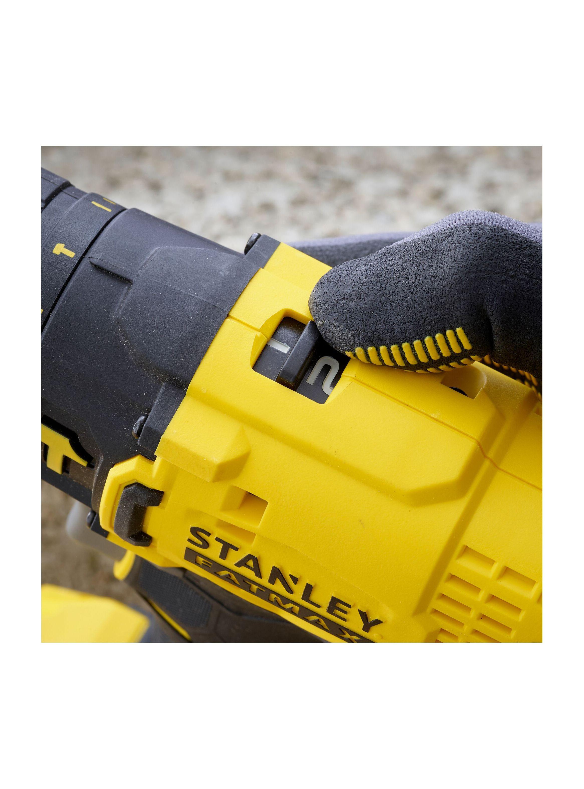 Taladro Percutor 1/2” 20V STANLEY SCD711B-B3-3