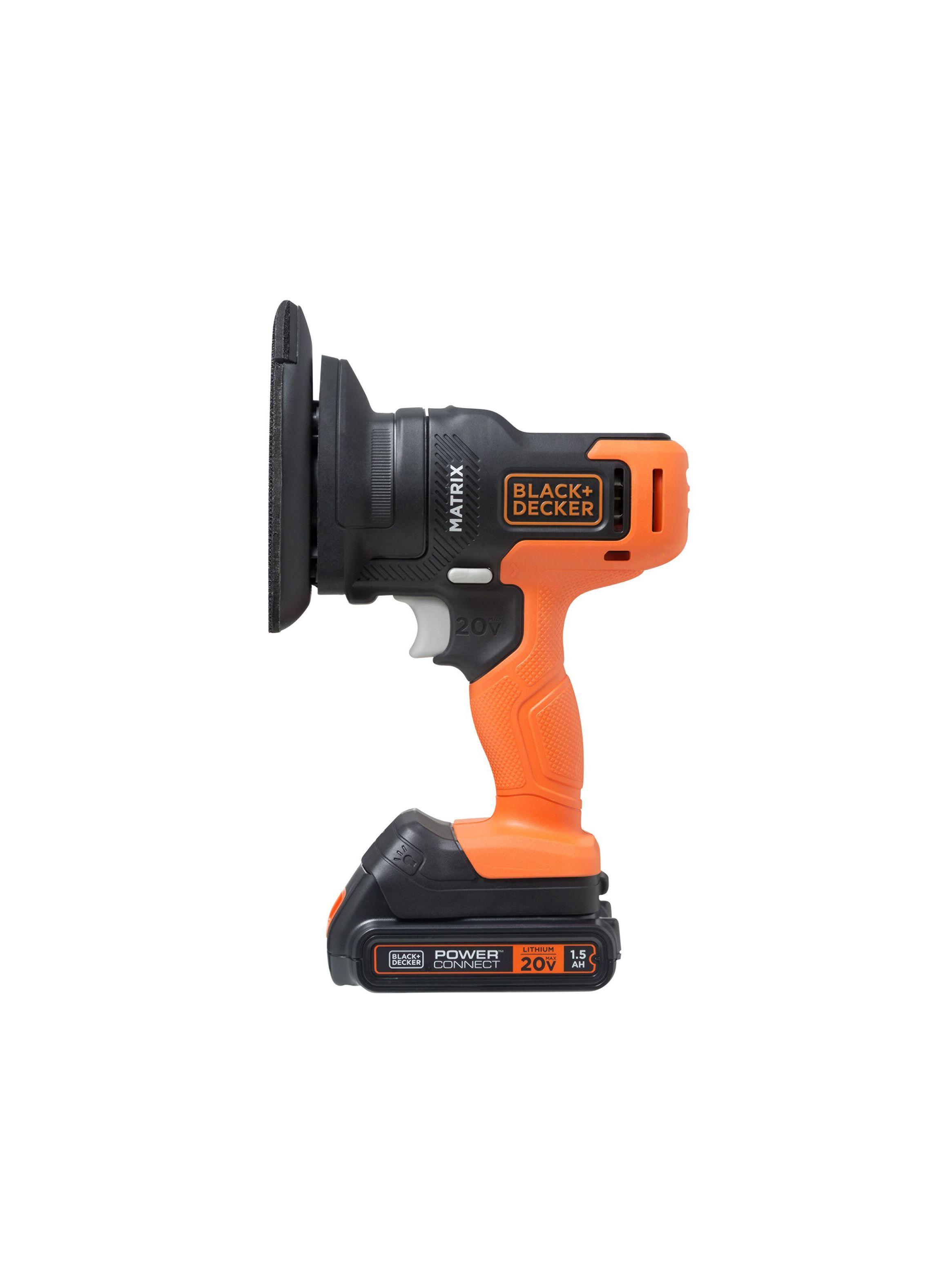 Taladro 3 cabezales 20V MATRIX BLACK+DECKER MTX20K3B-B2C-3