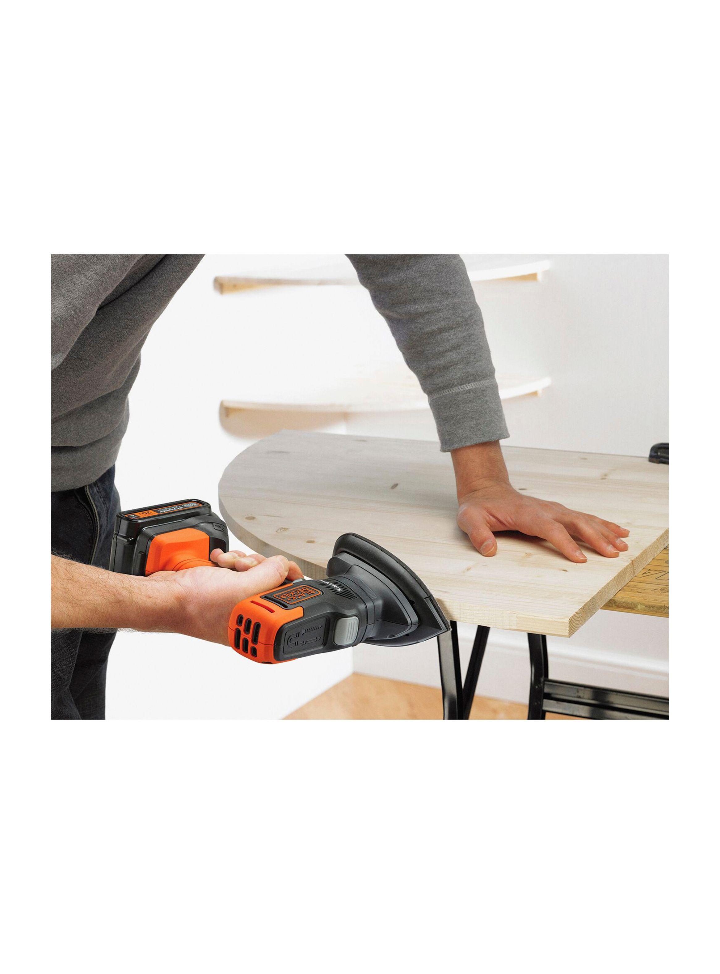 Taladro 3 cabezales 20V MATRIX BLACK+DECKER MTX20K3B-B2C-6