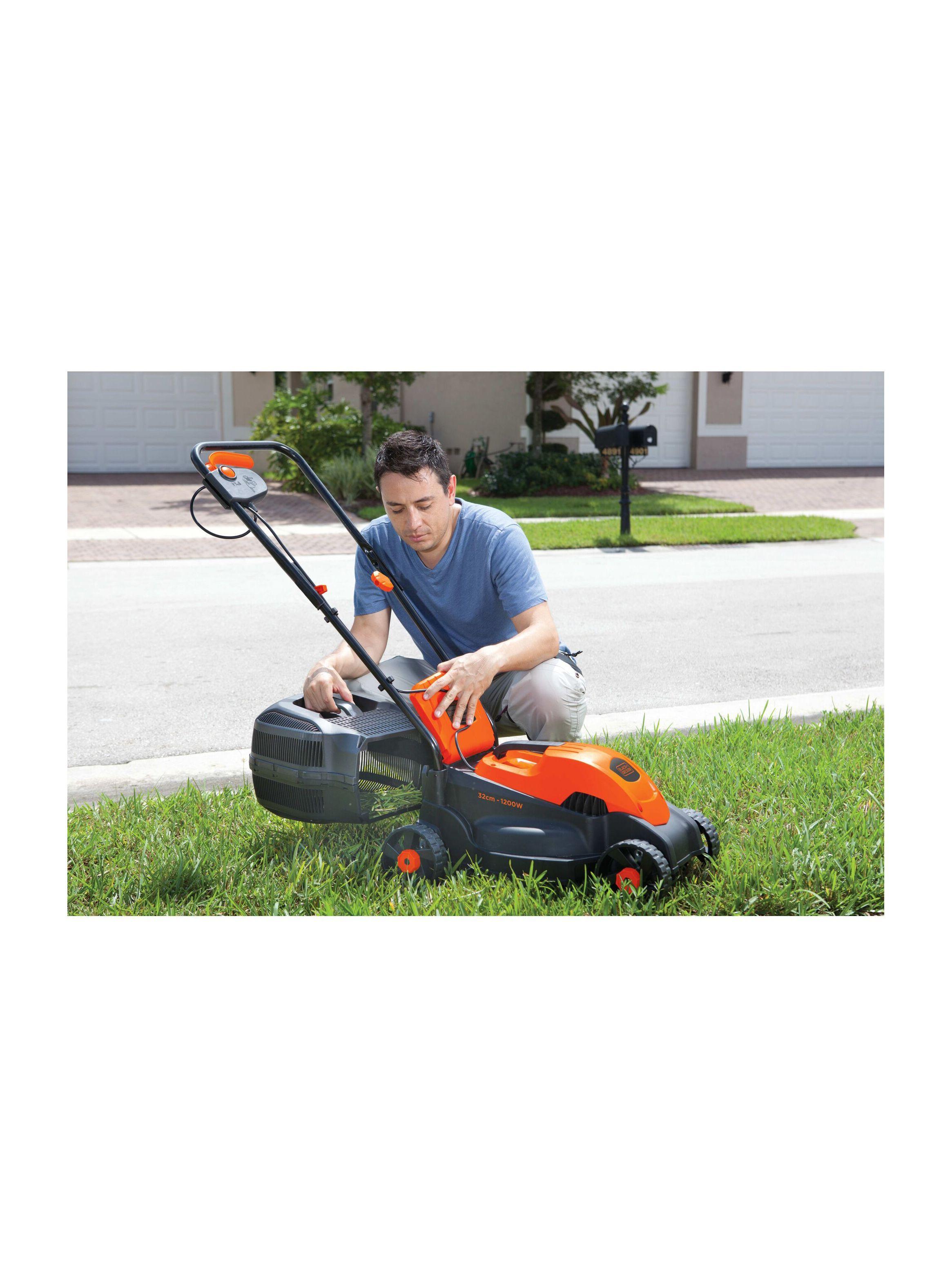 Cortadora De Pasto + Orilladora BLACK+DECKER GR1000-GL600N-3