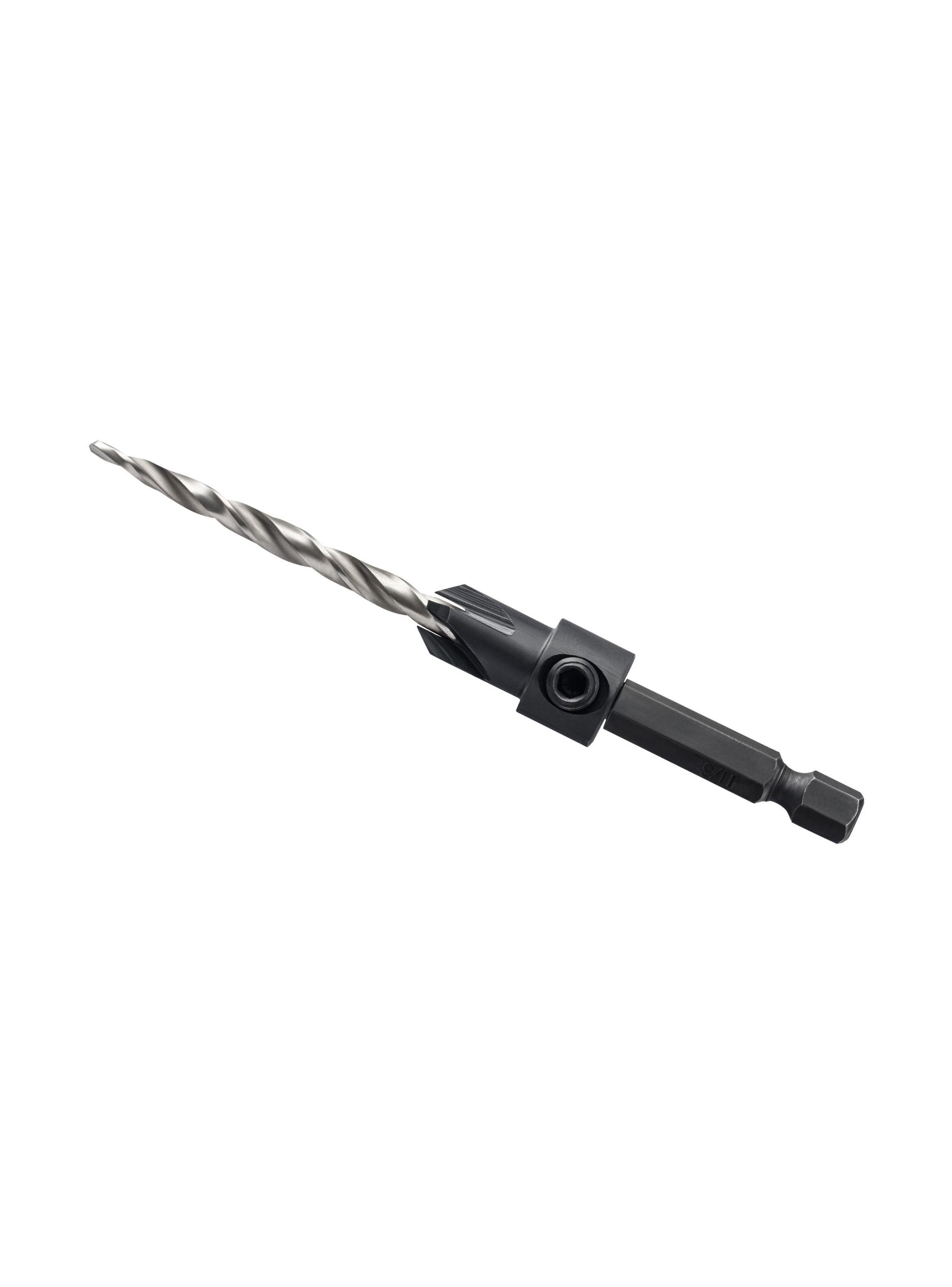 Set 5 brocas avellanadoras #8 DEWALT DW2568-Z-2