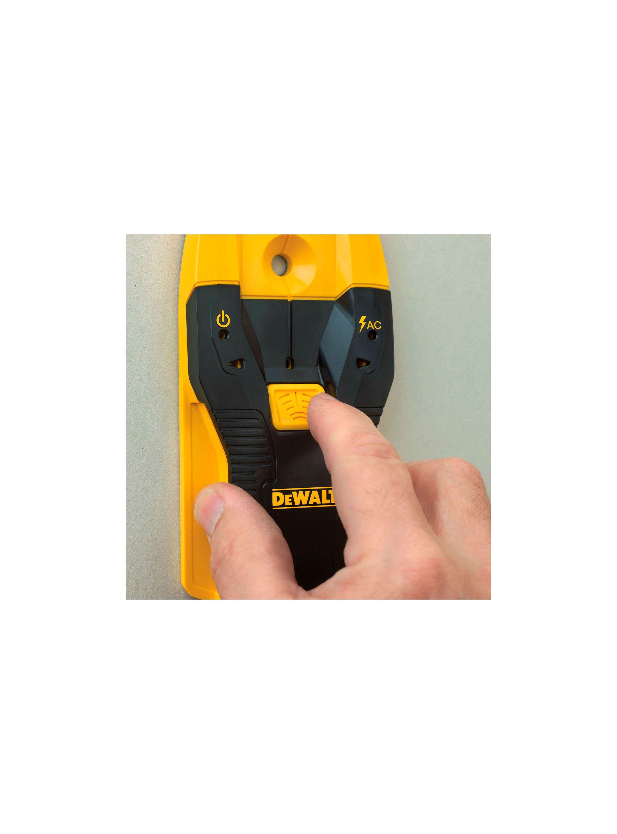 Detector Laser 3/4" Rango Detección 19mm DEWALT DW0100-2