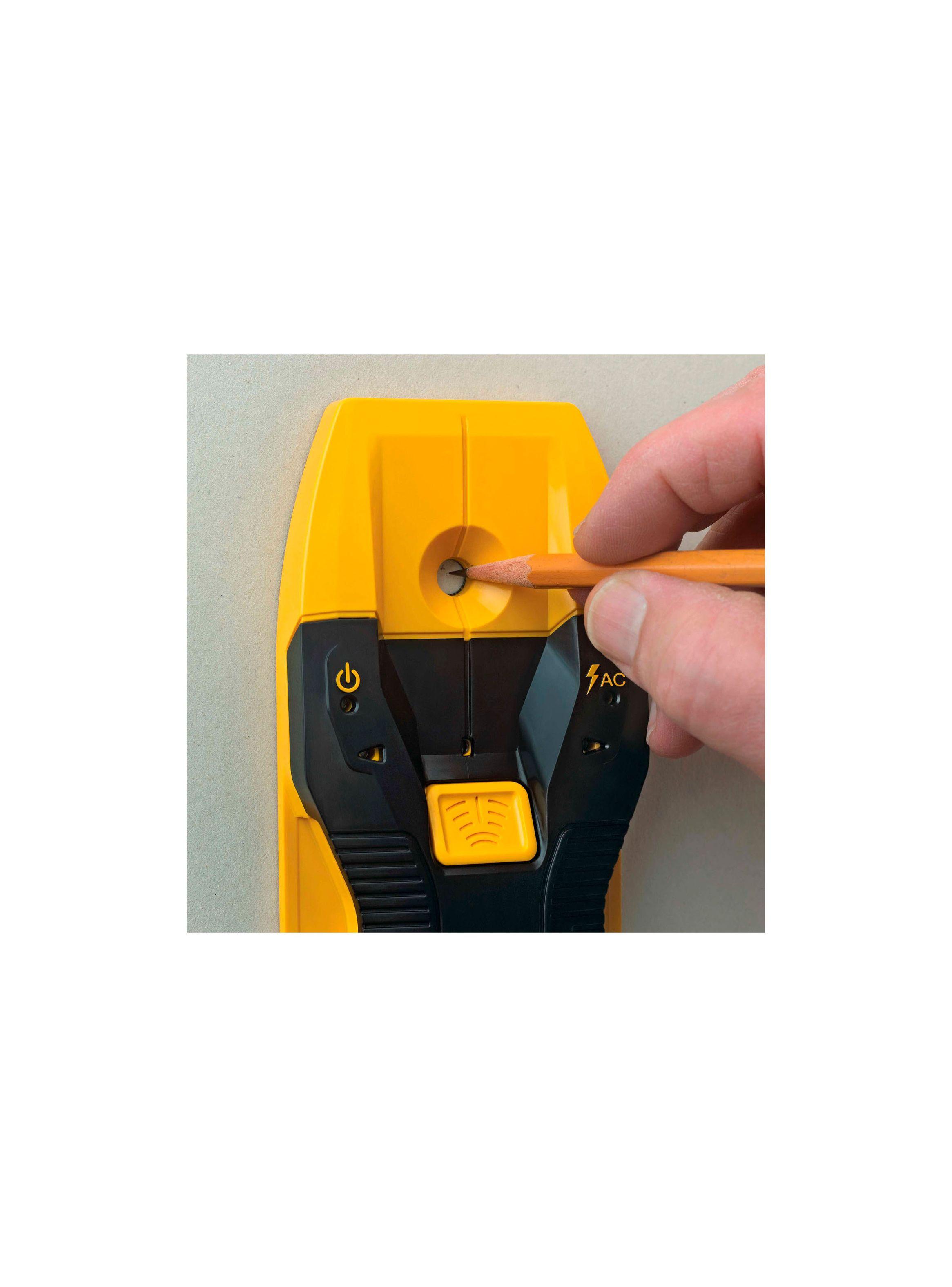 Detector Laser 3/4" Rango Detección 19mm DEWALT DW0100-3