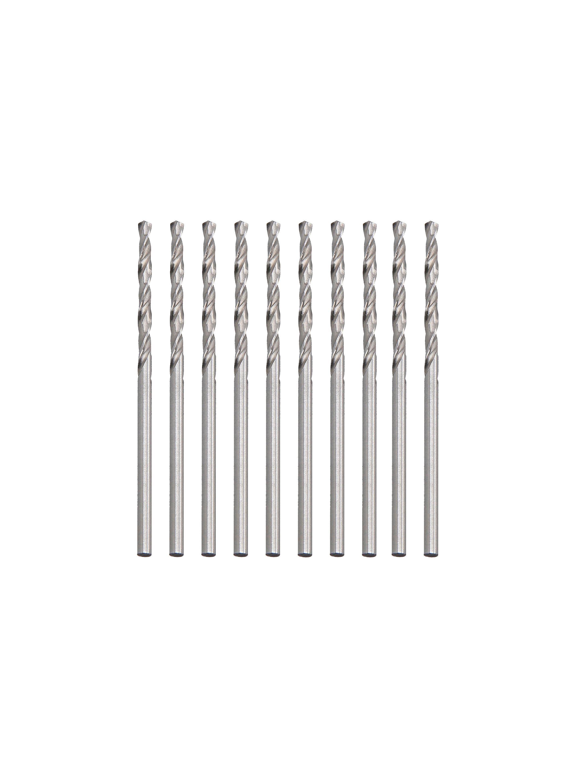 Set 10 brocas de acero rápido (HSS) 2mm DEWALT DWA28200-0