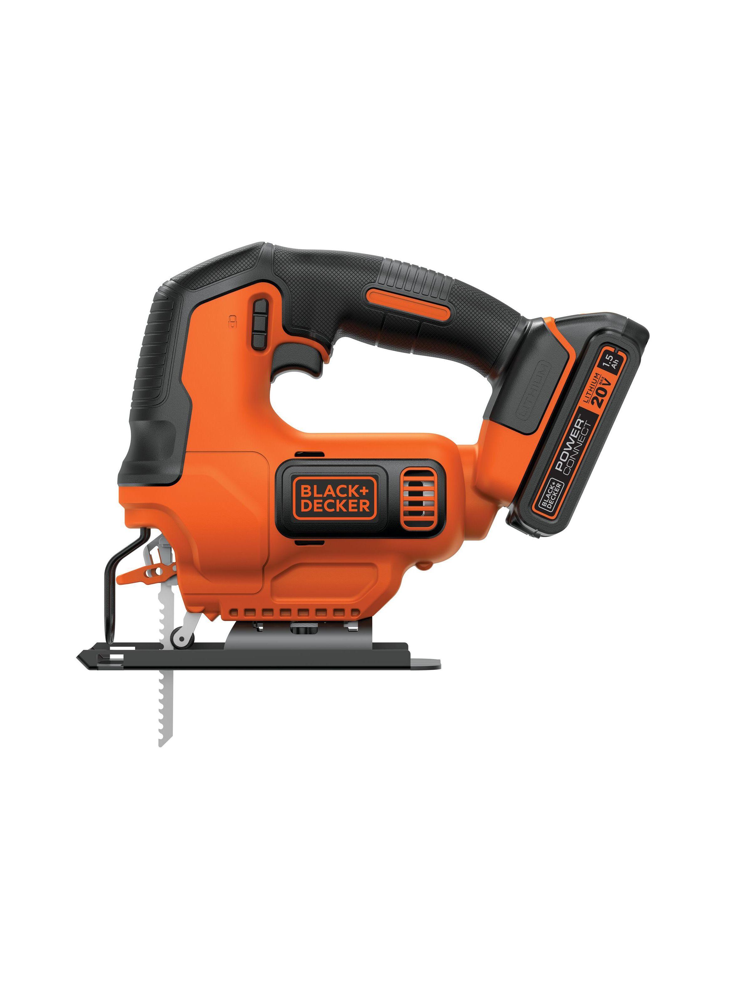 Sierra caladora 20V BLACK+DECKER BDCJS20C-B2C-0