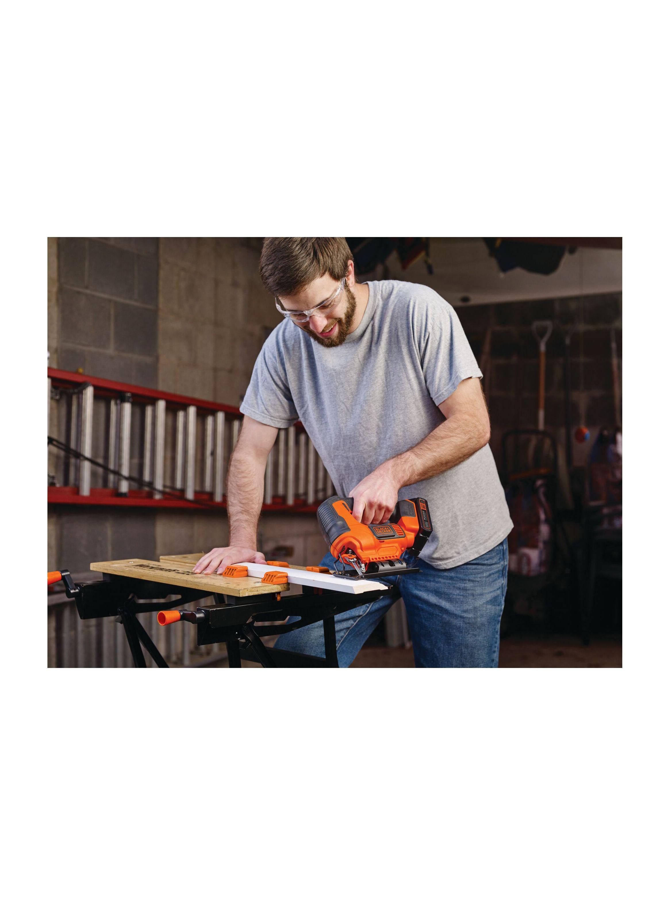 Sierra caladora 20V BLACK+DECKER BDCJS20C-B2C-4