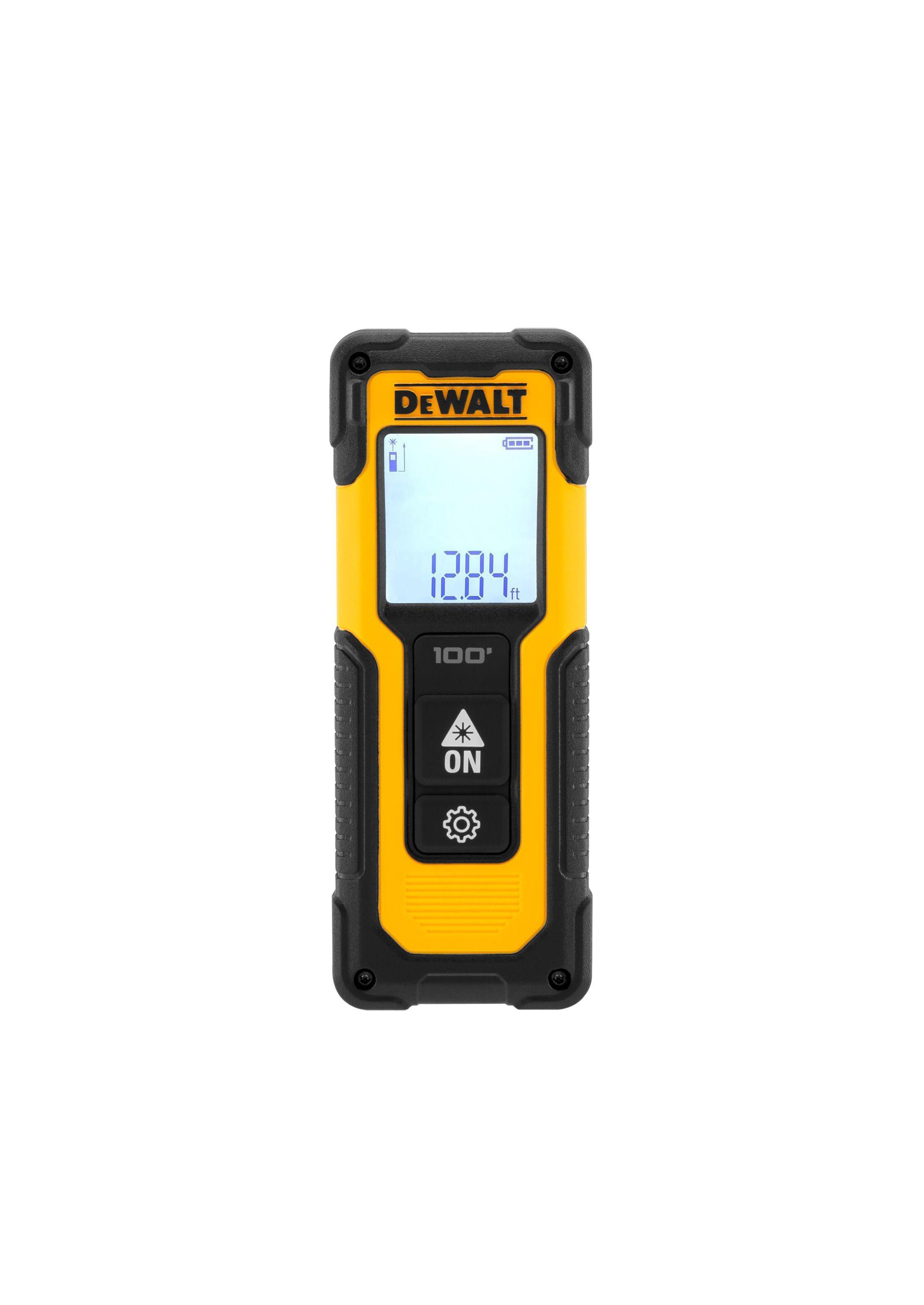 Medidor de distancia láser 30m DEWALT DWHT77100-CN-0