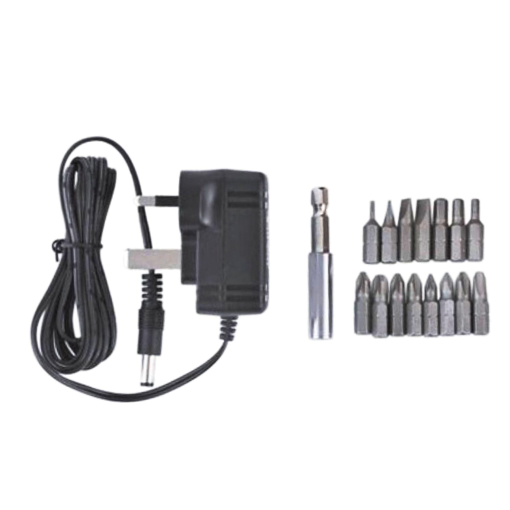 Atornillador Inalámbrico 4,8V + accesorios-2