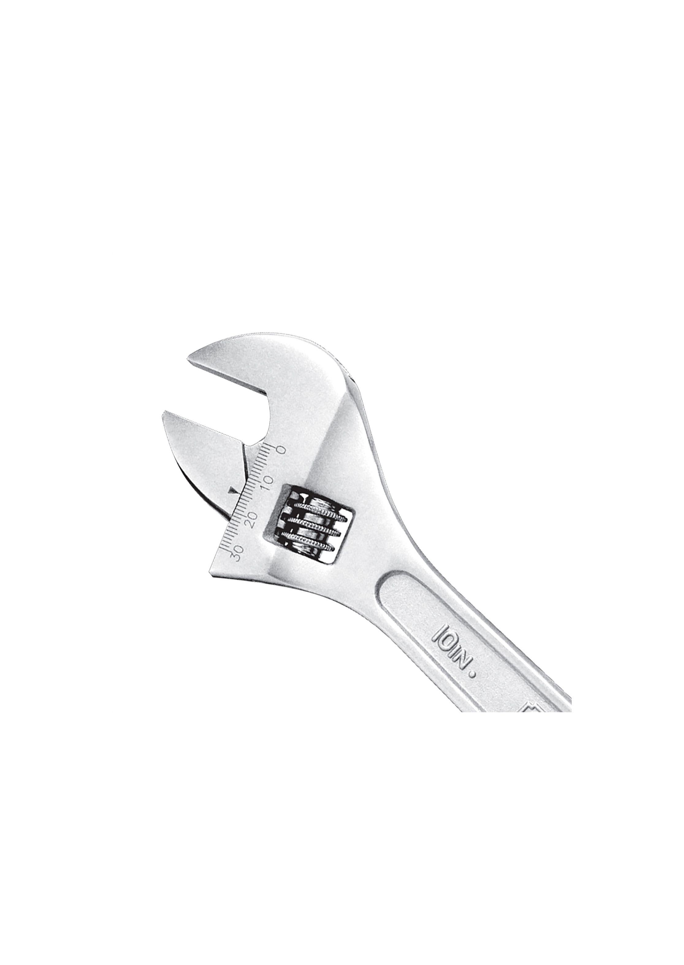Llave Ajustable Cromada 10'' (250mm) STANLEY 87-433LA-1