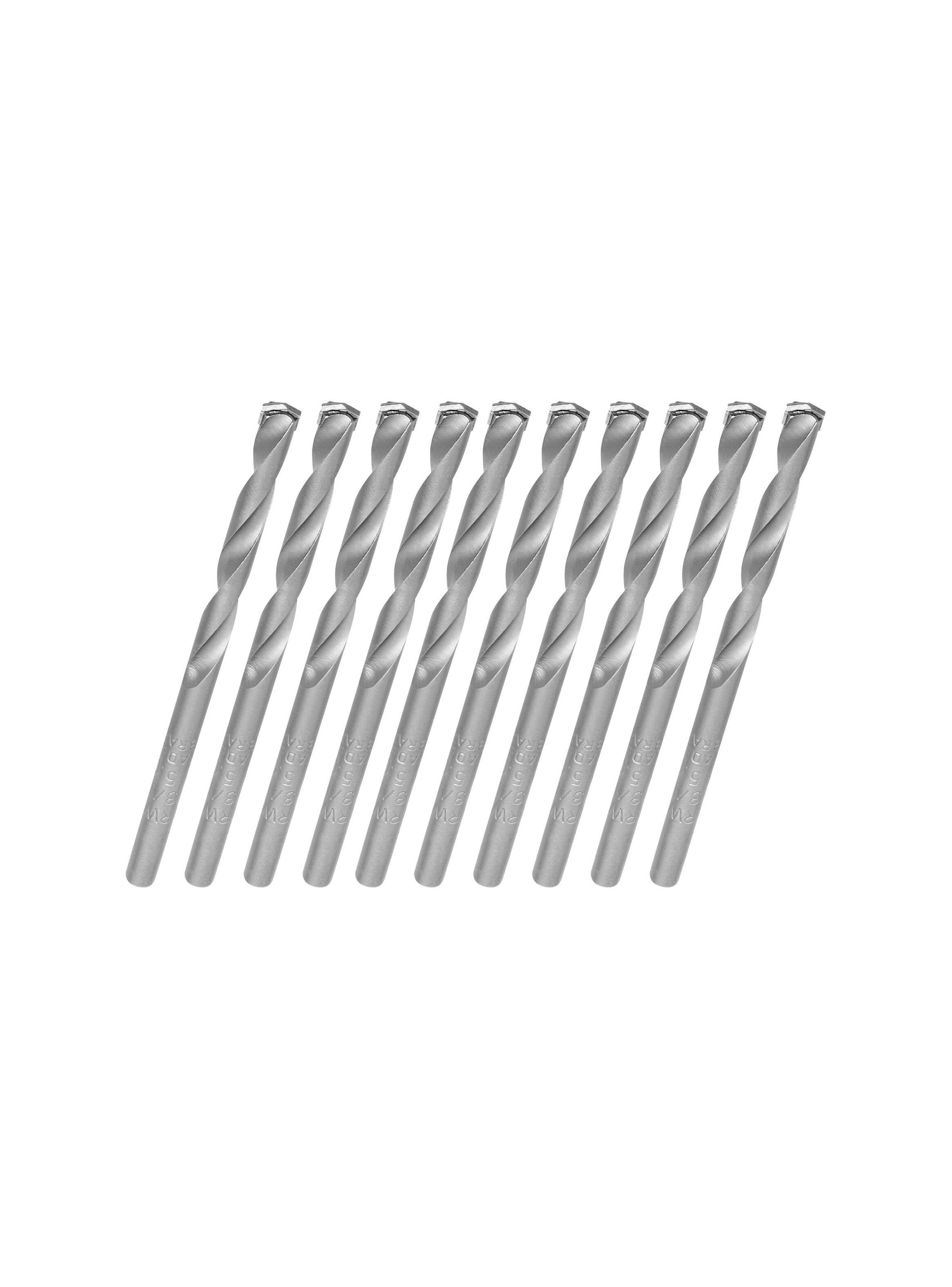 Set 10 brocas para concreto 5mm IRWIN IW902-2