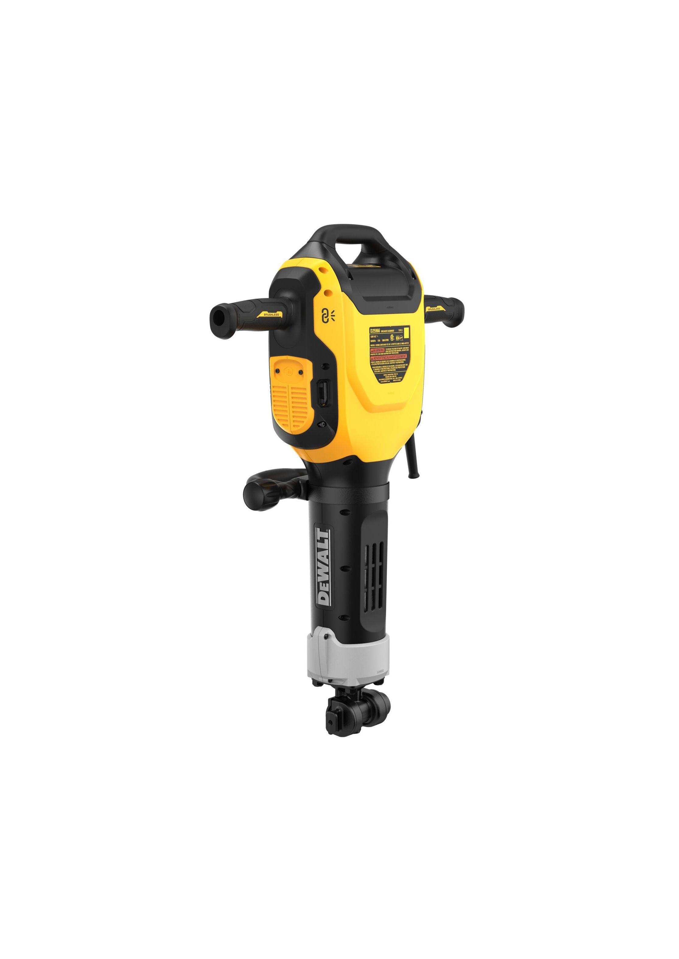 Martillo Demoledor HEX 1-1/8" 15Kg 1800W 41J DEWALT-2
