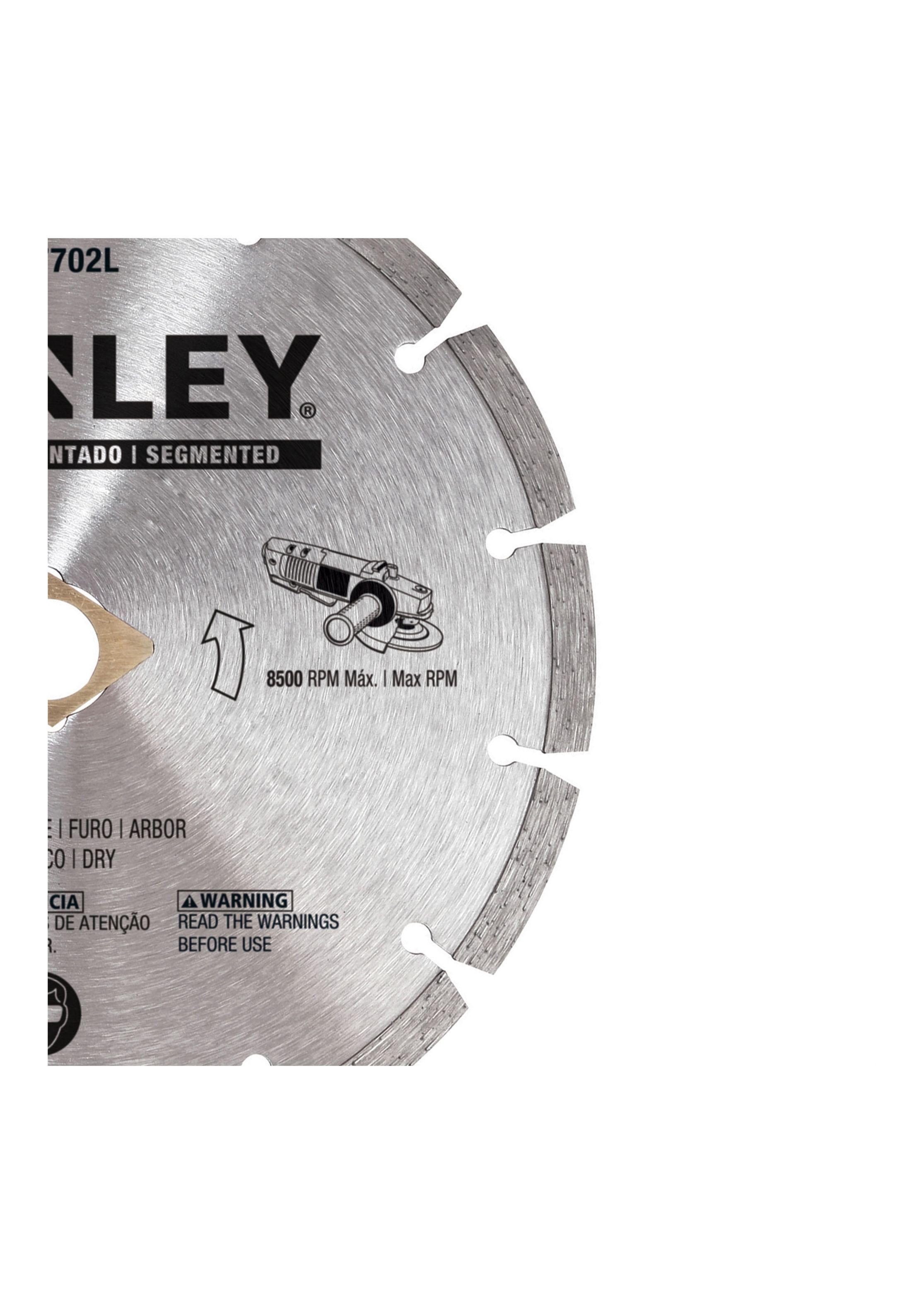 Disco diamantado 7" Stanley STA47702L-2
