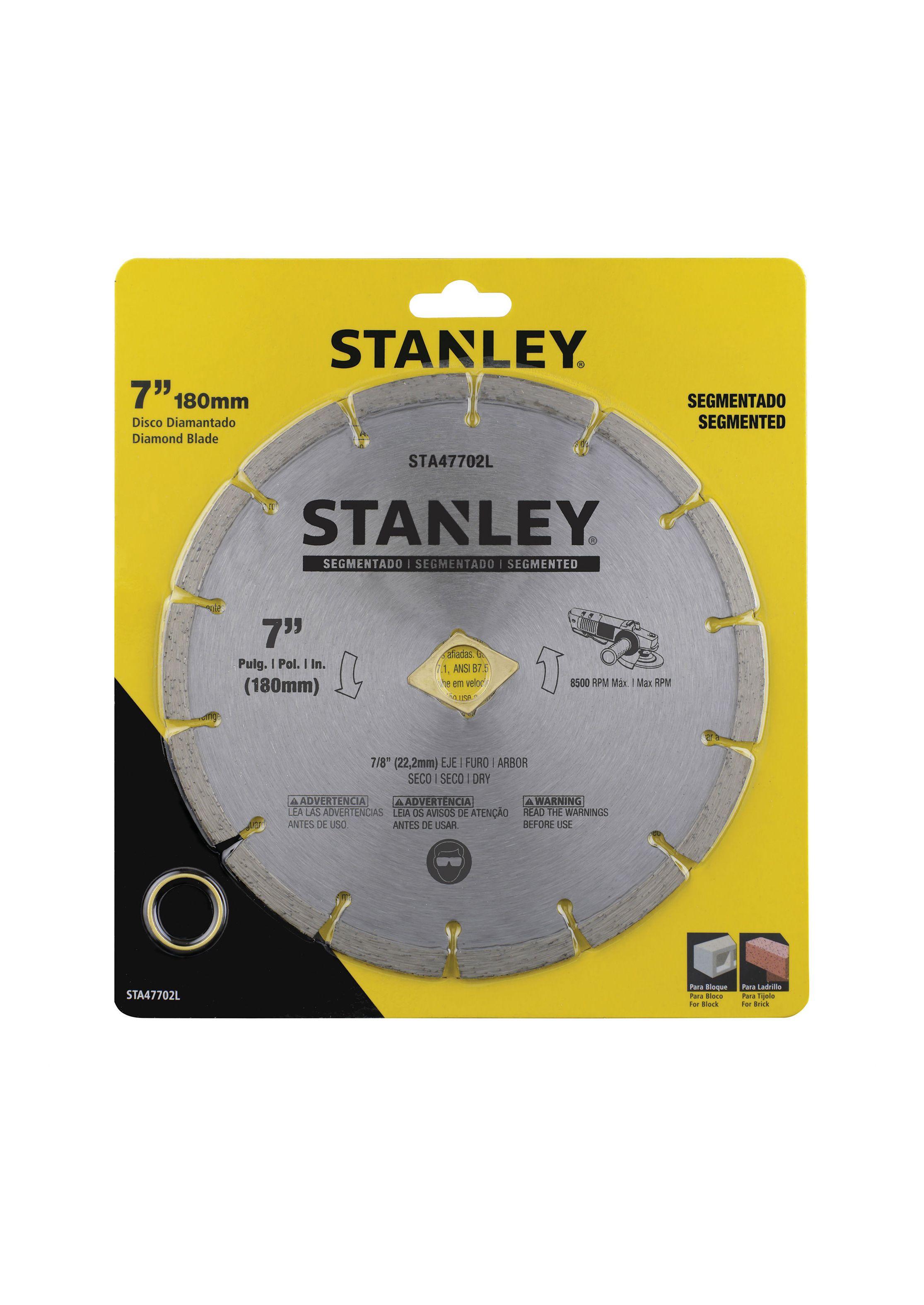 Disco diamantado 7" Stanley STA47702L-3