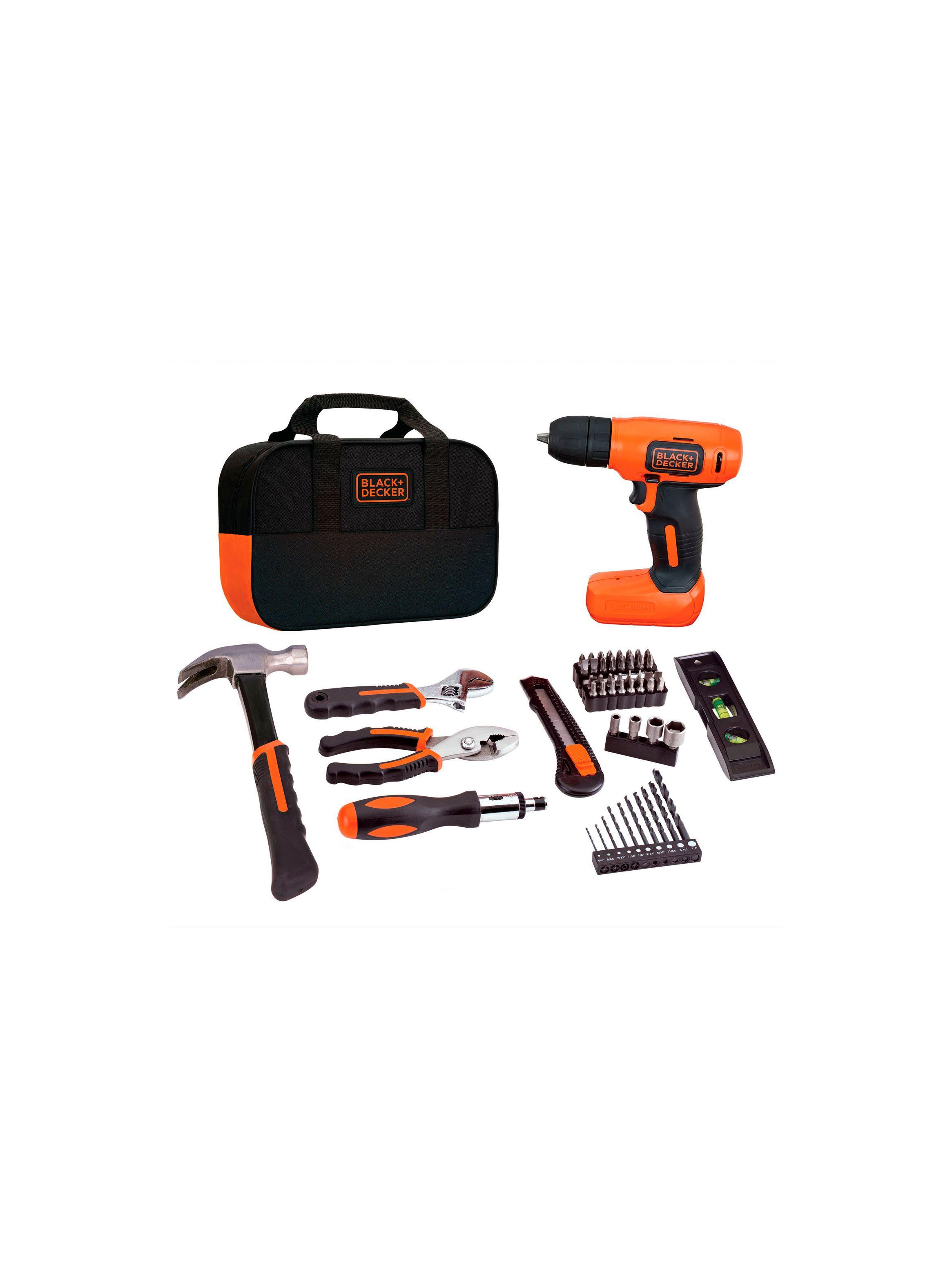 Kit Taladro Atornillador 8V + Accesorios-0