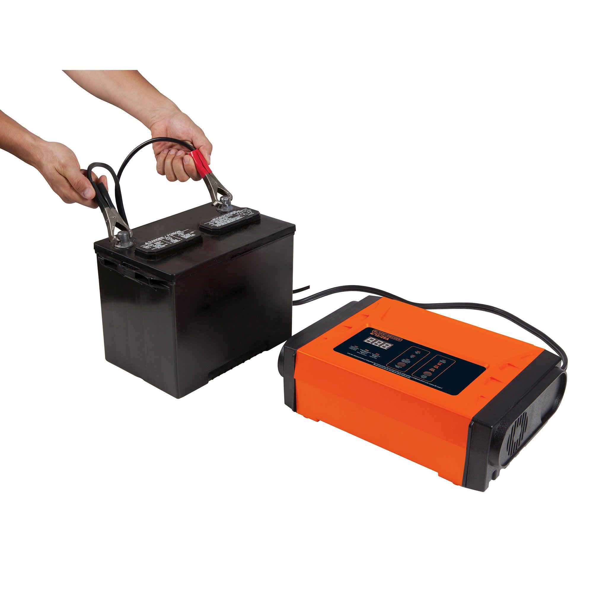 Cargador de baterías 4/12 25Amp-2