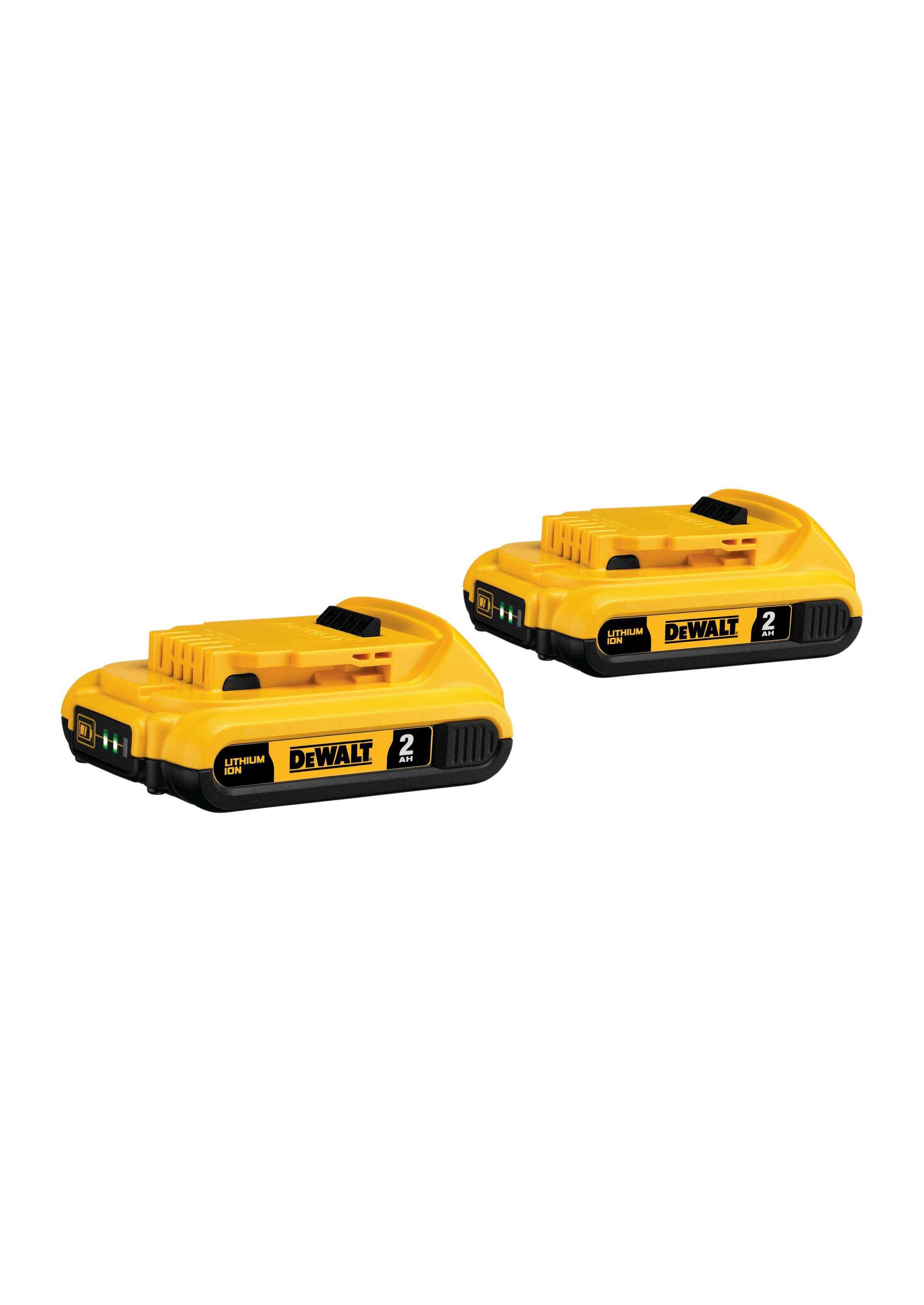 Kit baterías 2Ah + Cargador 20v Máx  DCB203C2-B2-3