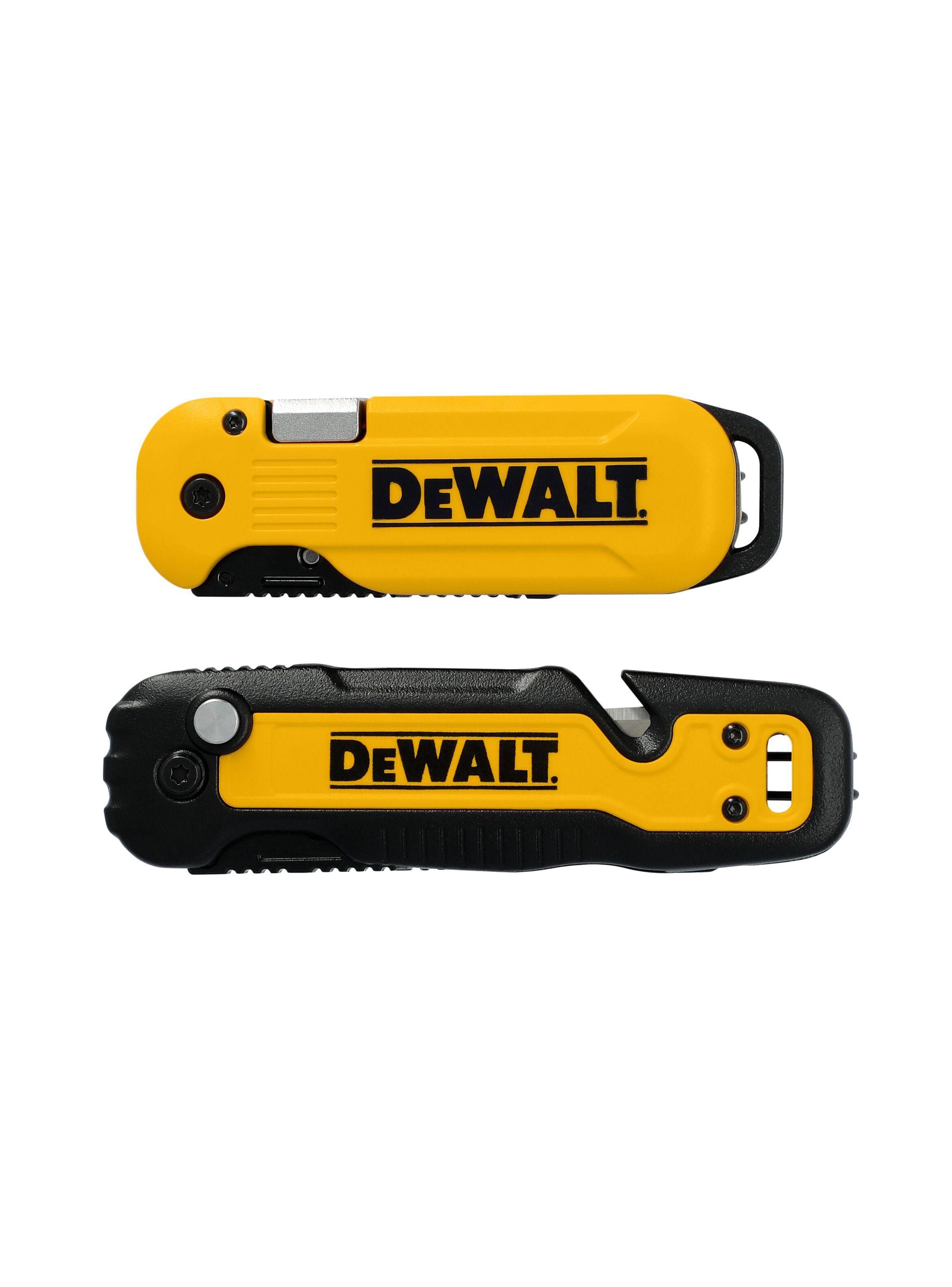 Set 2 Navajas de bolsillo plegables DEWALT DWHT10995-3