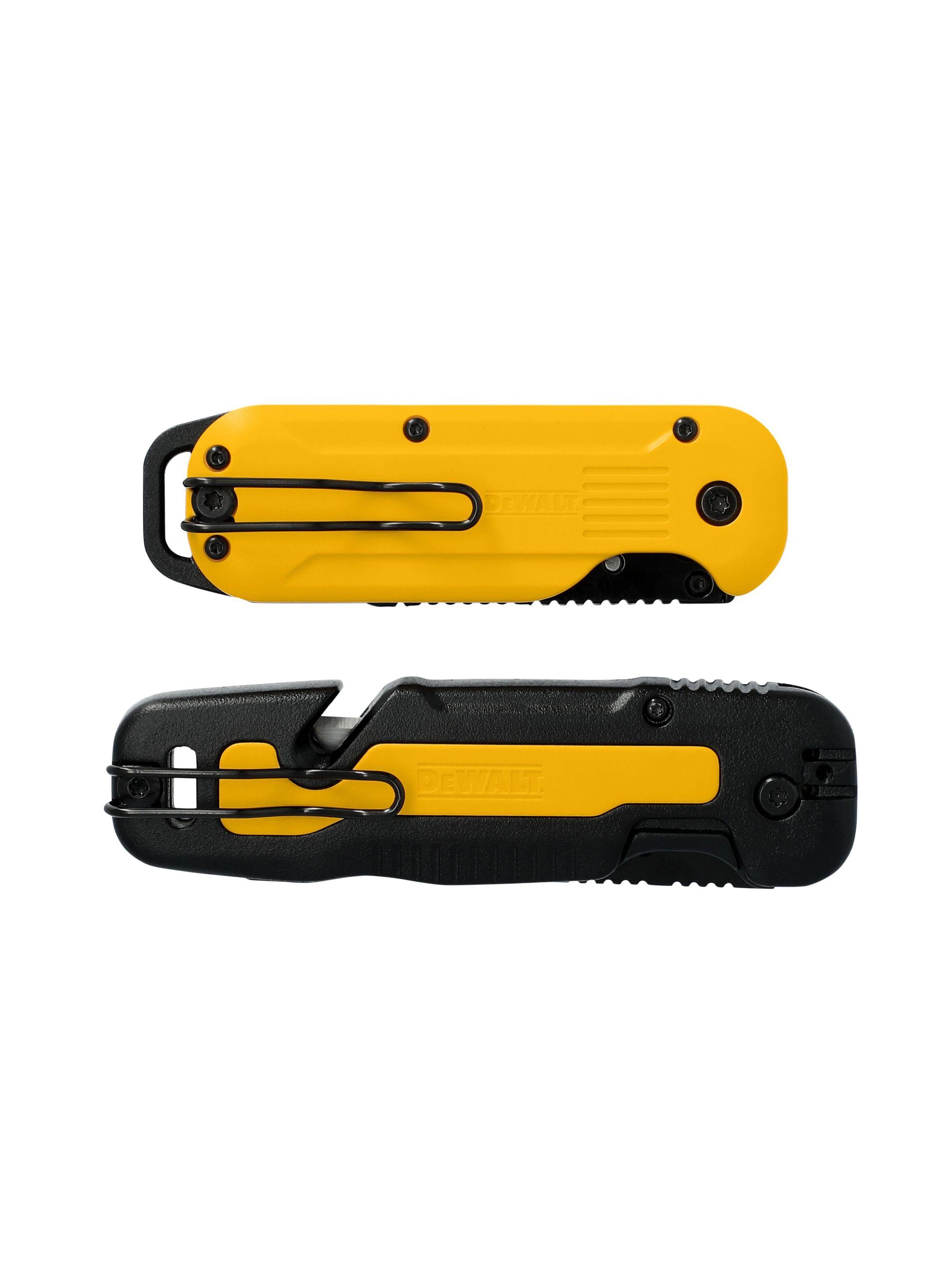 Set 2 Navajas de bolsillo plegables DEWALT DWHT10995-4