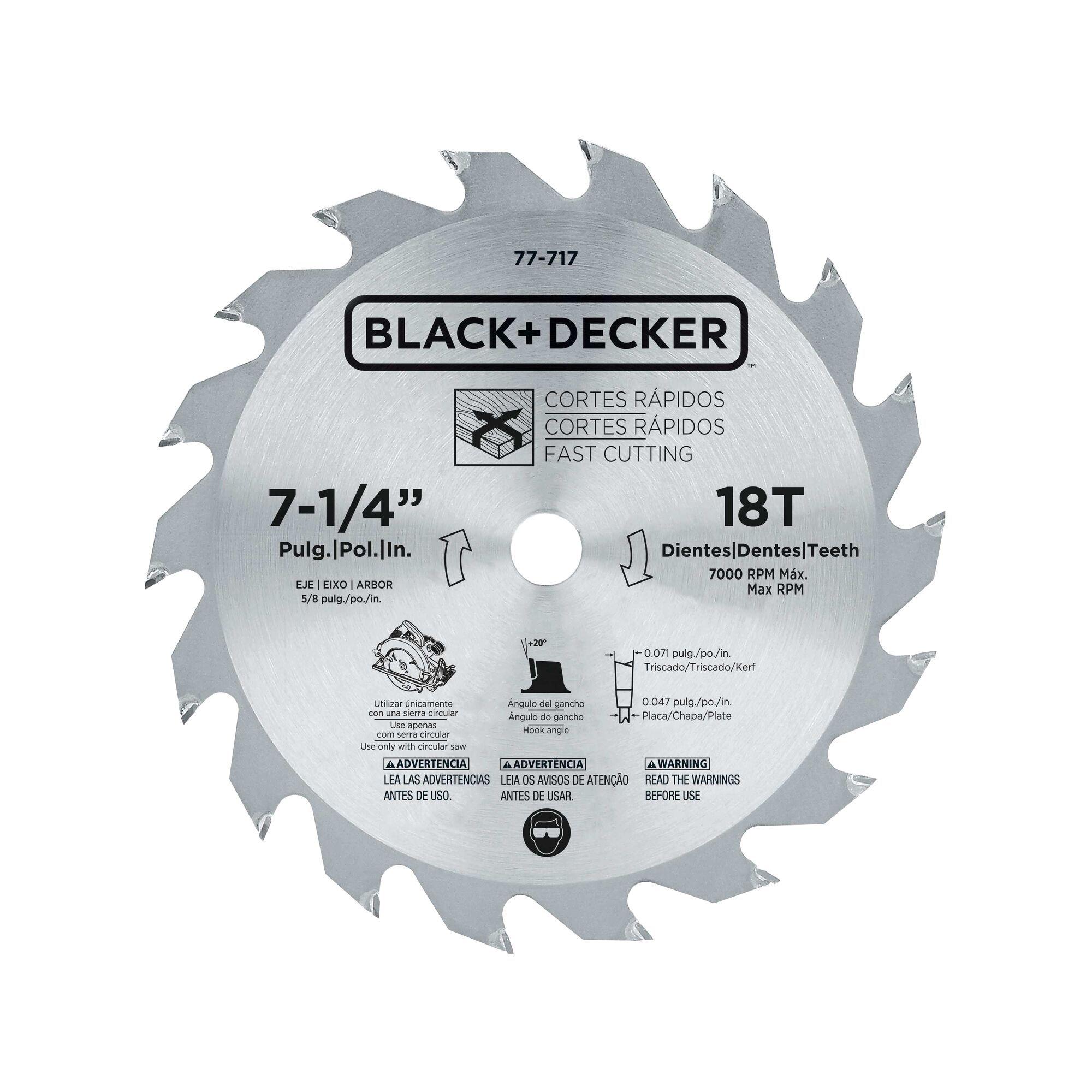 Sierra Circular 184mm 1400W-1