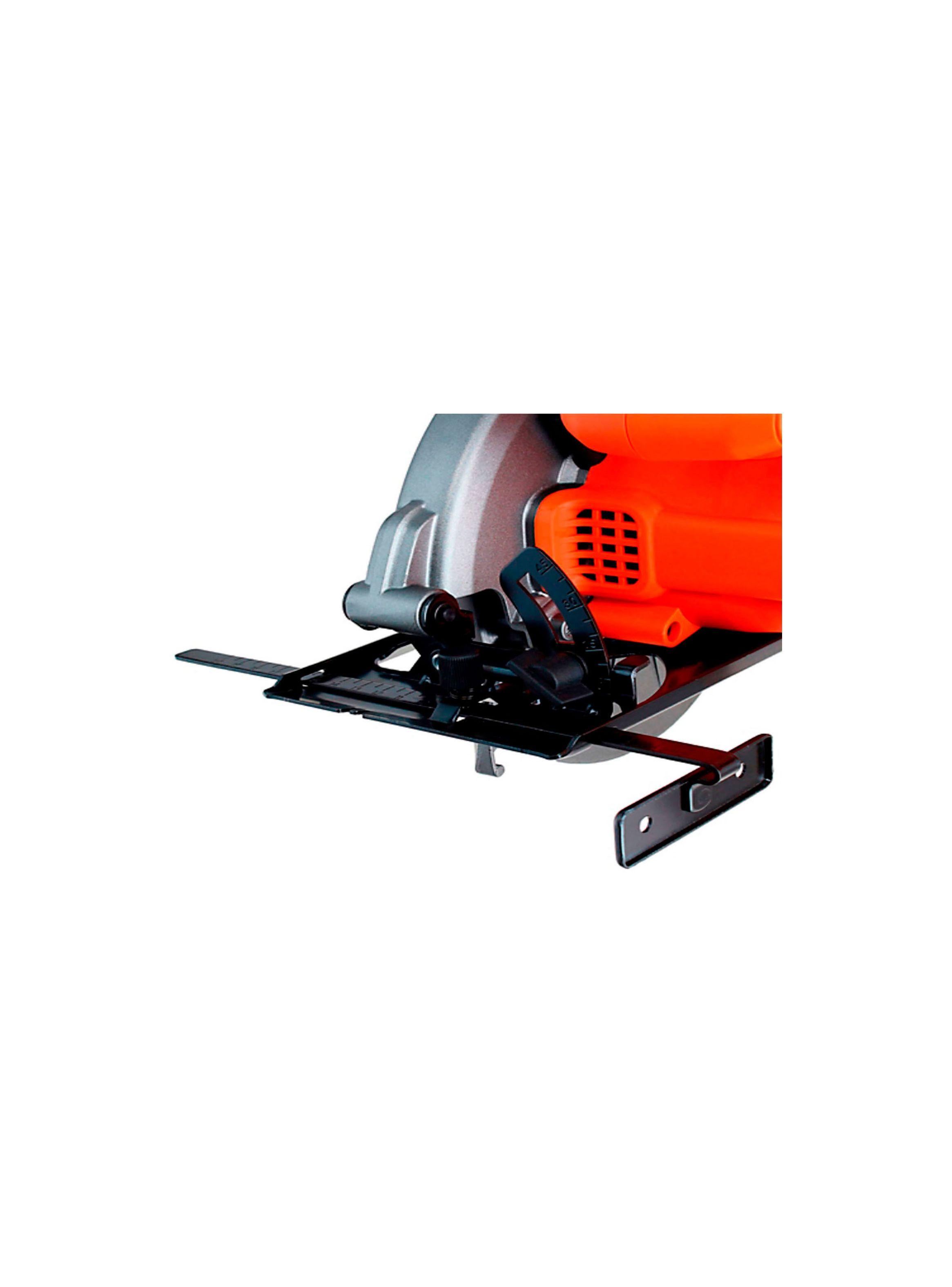 Sierra circular 1400W BLACK+DECKER CS1004-B2C-2