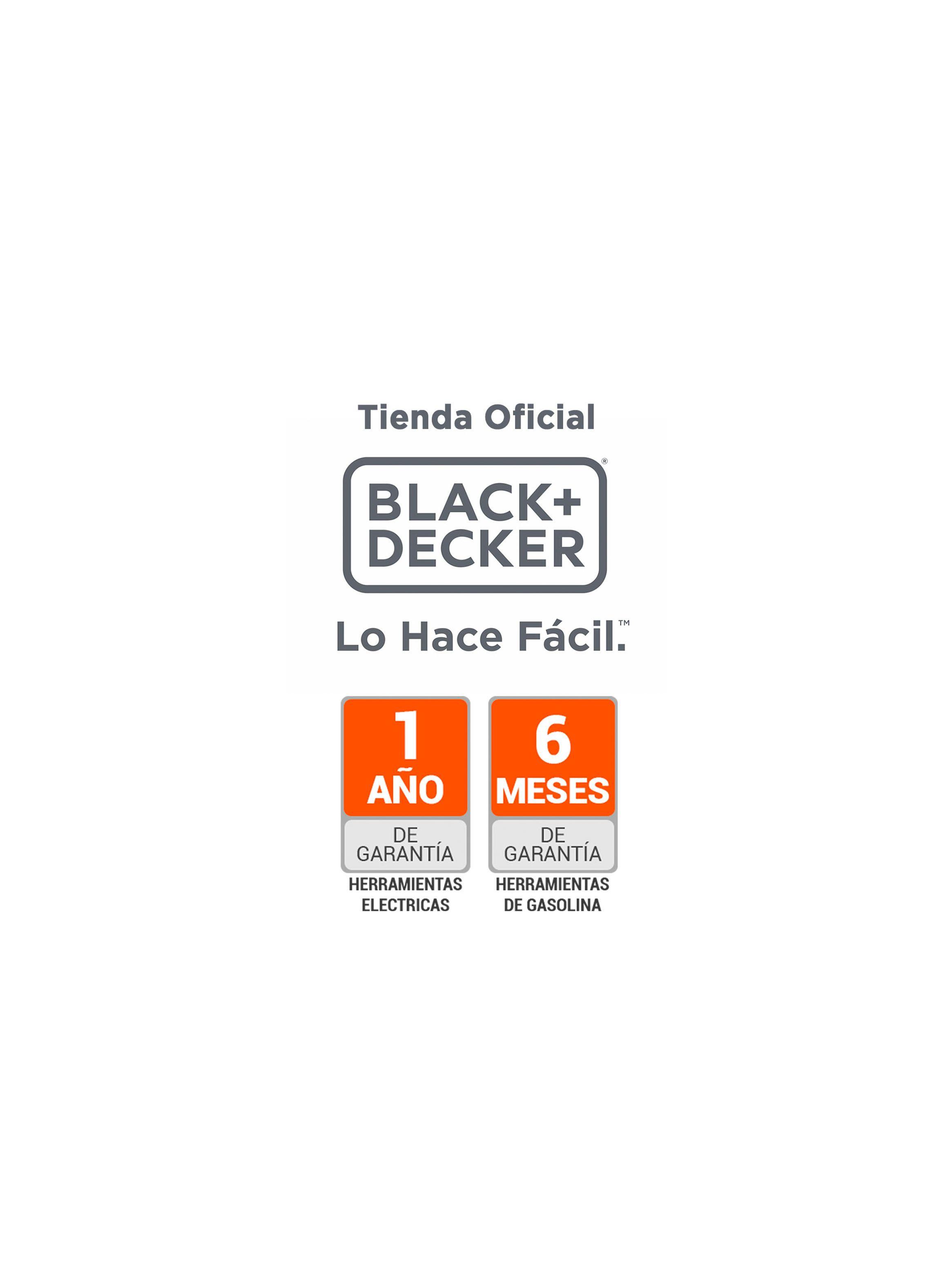 Sierra circular 1400W BLACK+DECKER CS1004-B2C-6