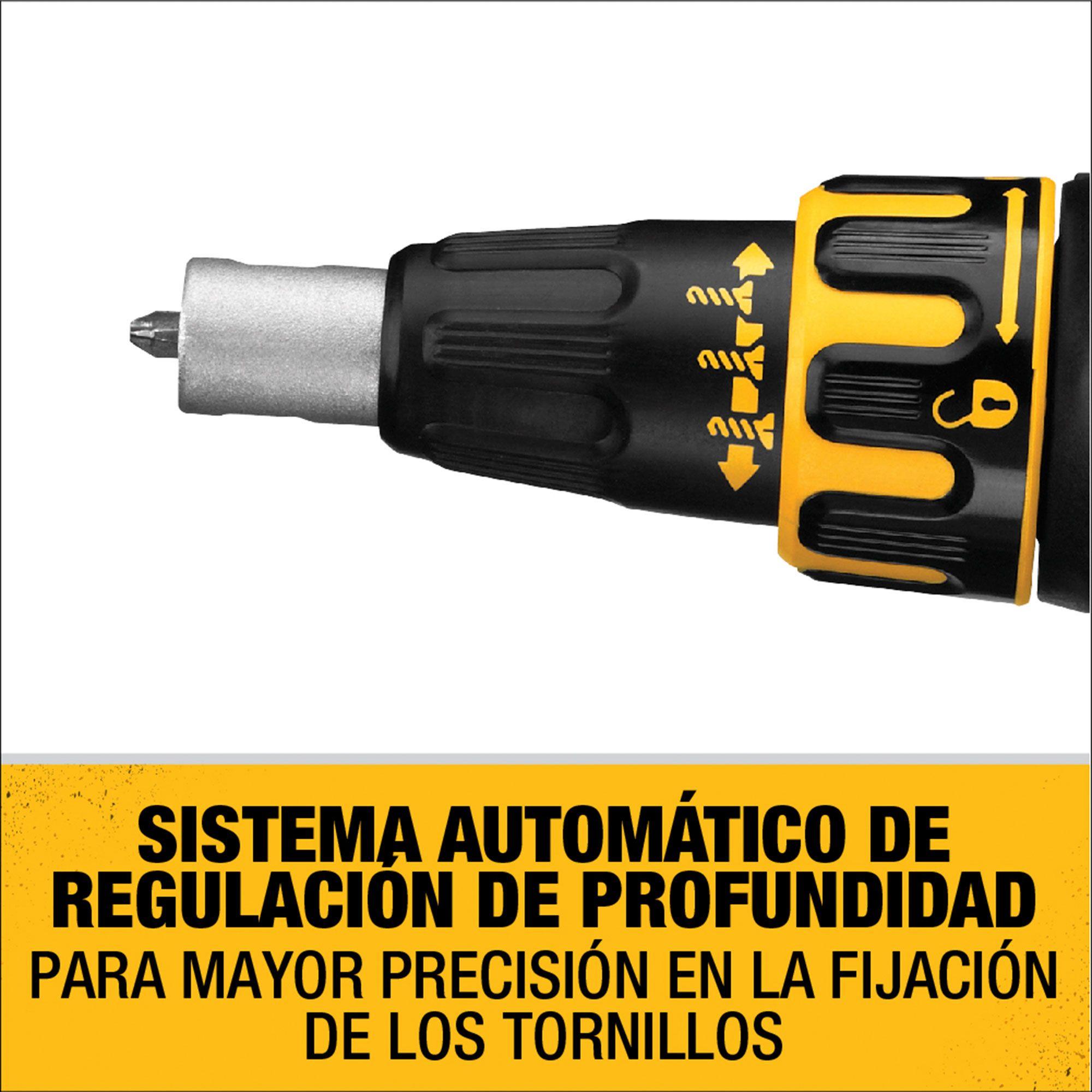 Atornillador para placa de yeso 1/4" 20V MÁX*-2