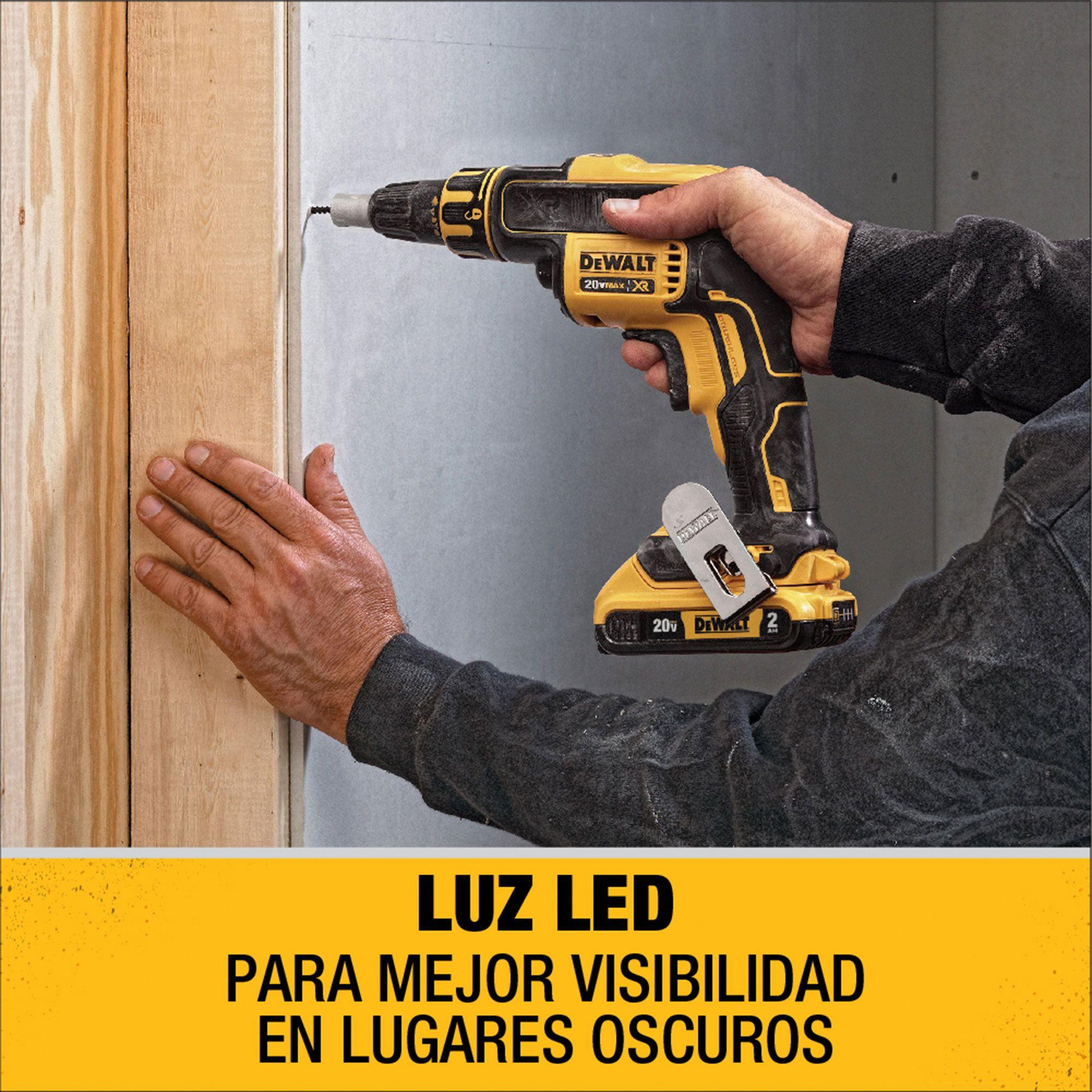 Atornillador para placa de yeso 1/4" 20V MÁX*-3