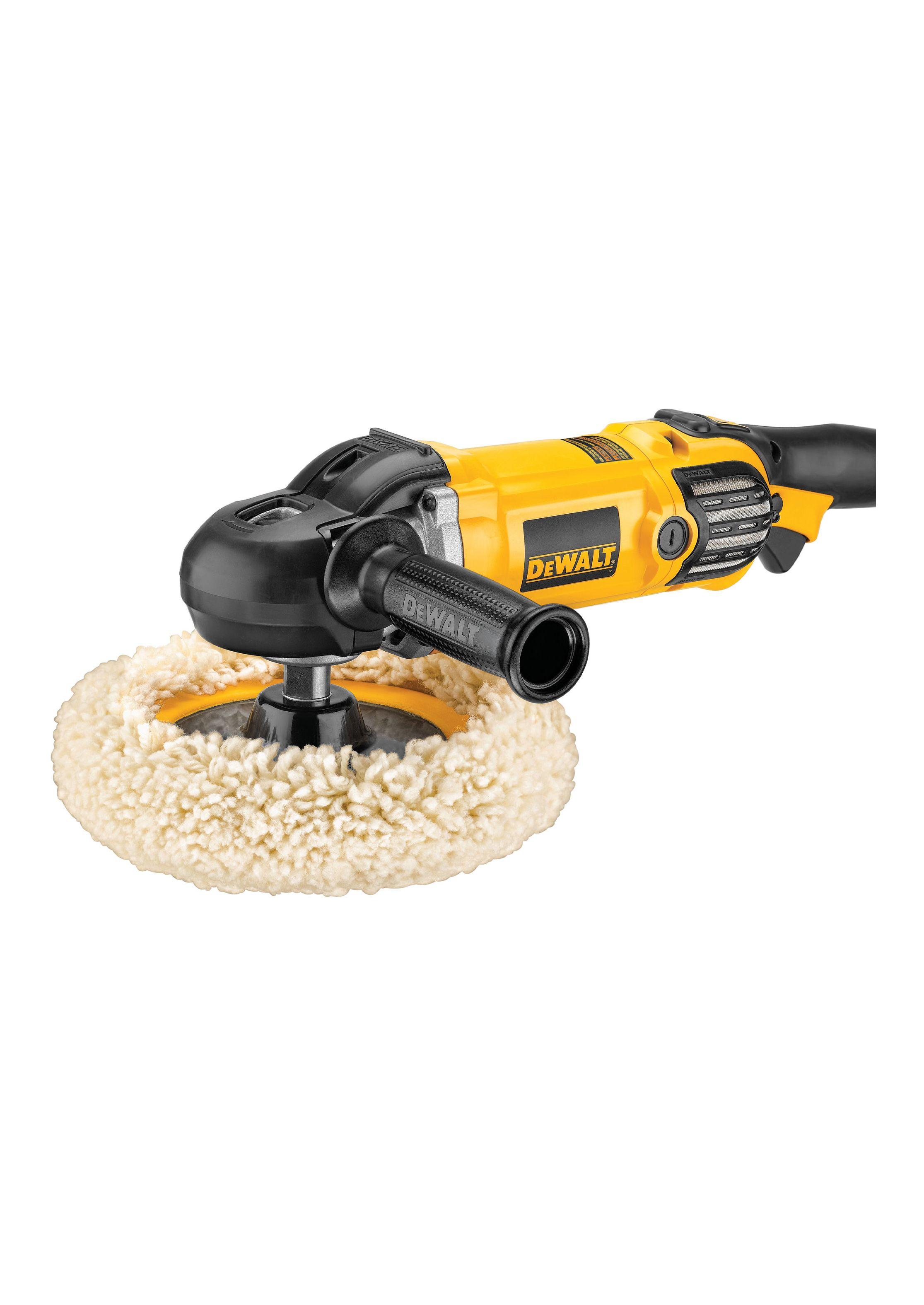 Pulidora Angular 7" y 9" 1250W Velocidad Variable-0