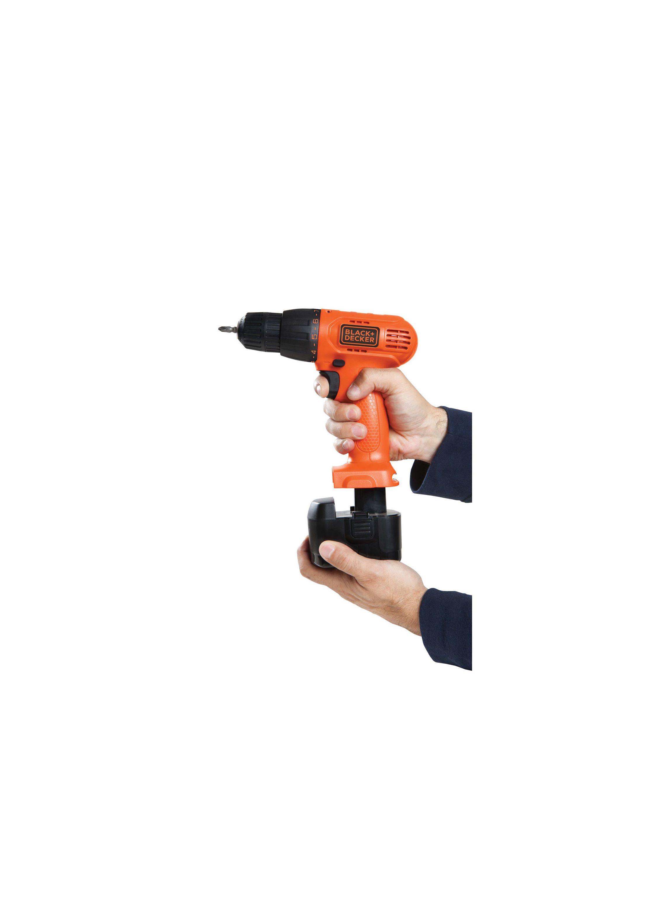 Taladro Atornillador 12V + 18 Accesorios-1