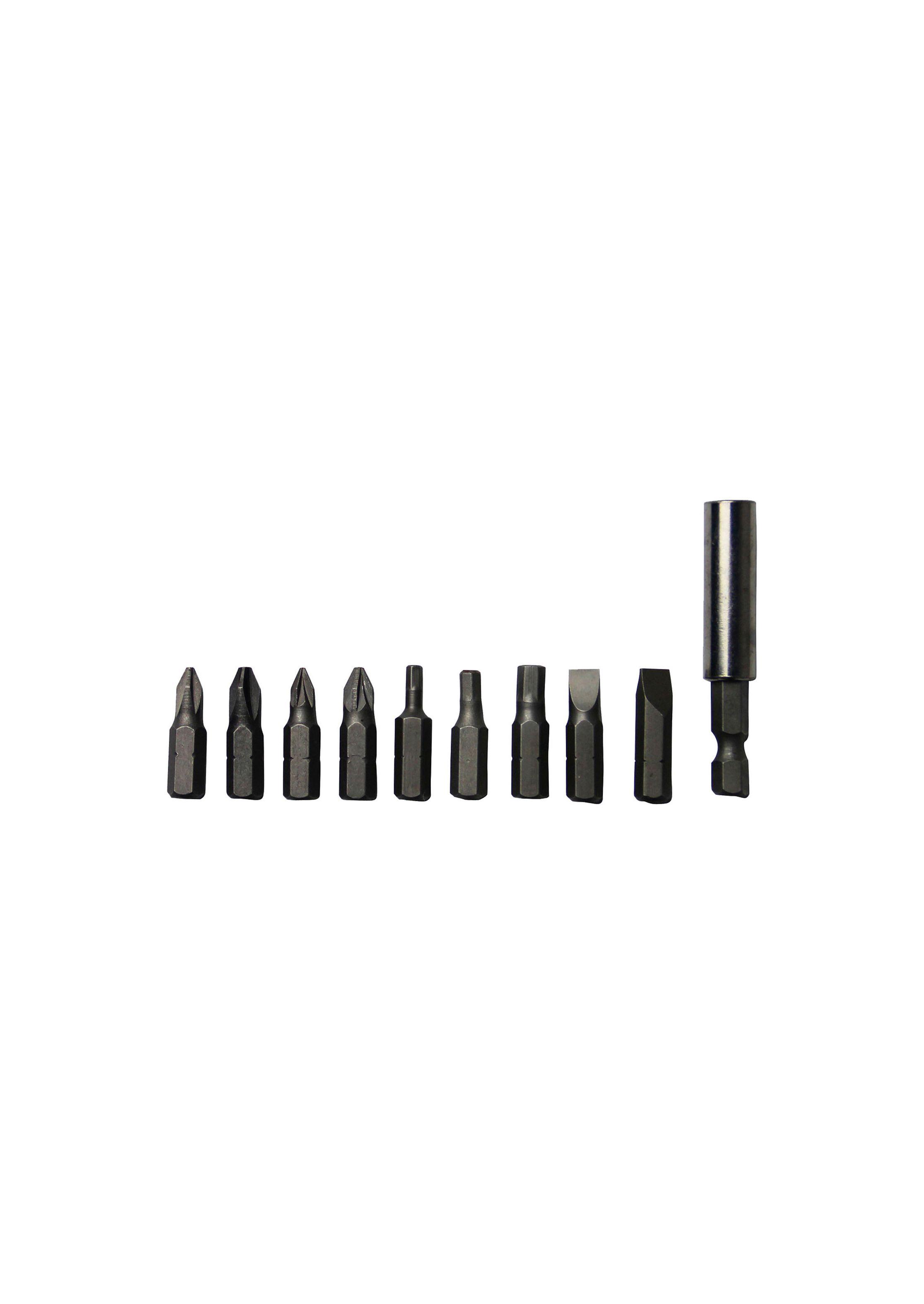 Taladro Atornillador 12V + 18 Accesorios-6