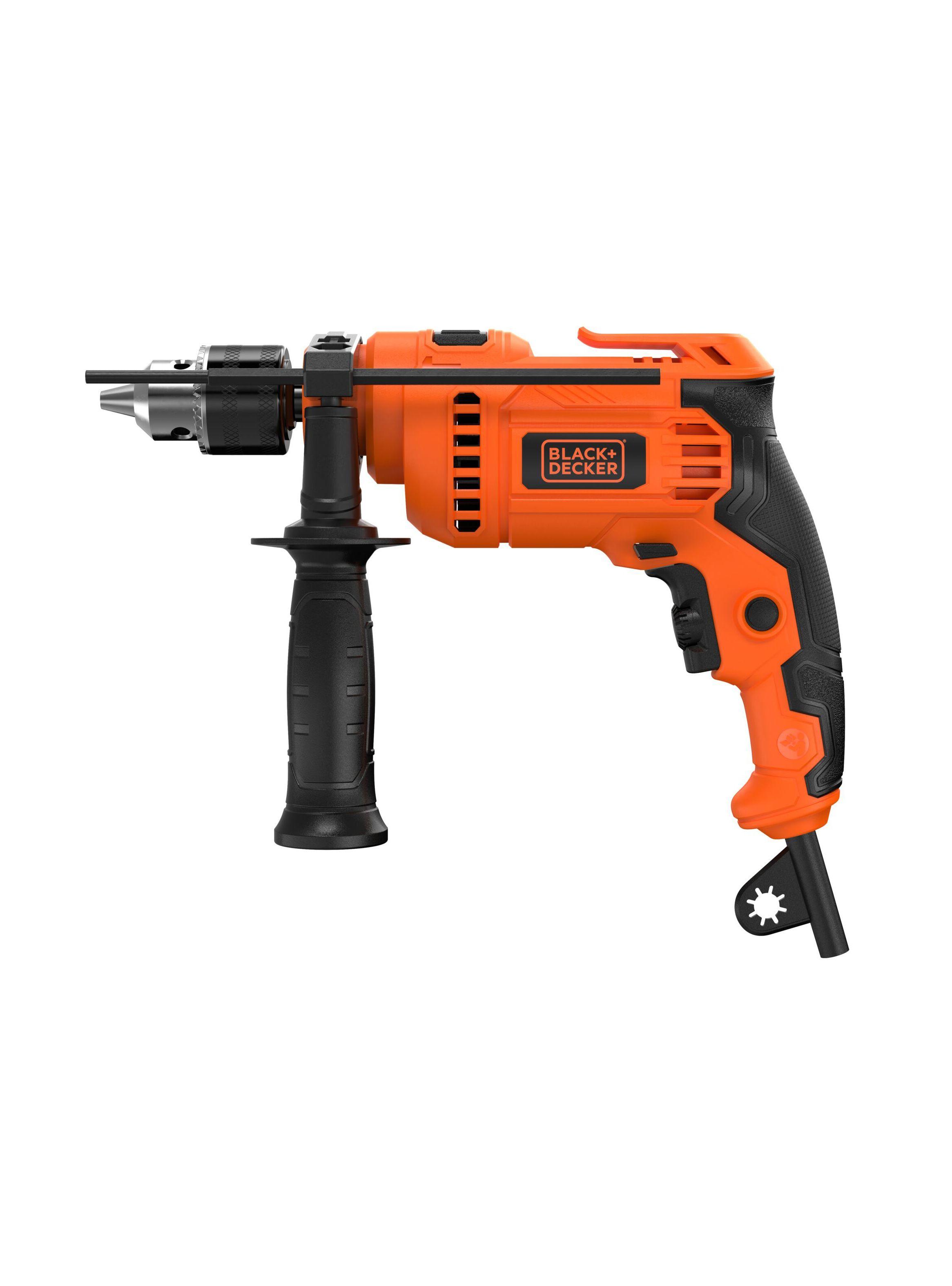 Taladro percutor 1/2” (13mm) 650W BLACK+DECKER BED713650-B2-0