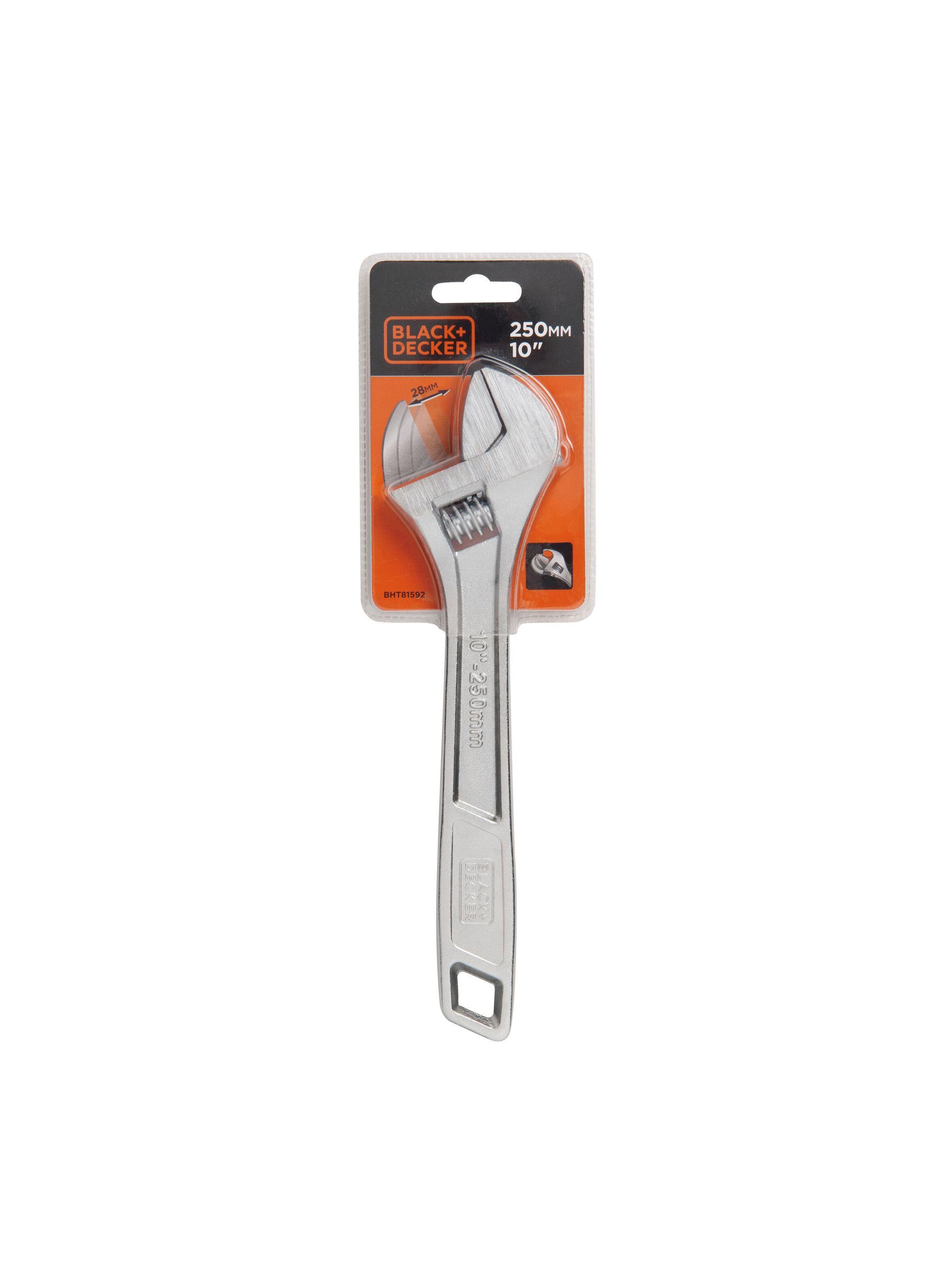 Llave Francesa Ajustable 10" BLACK+DECKER BDHT81592-1