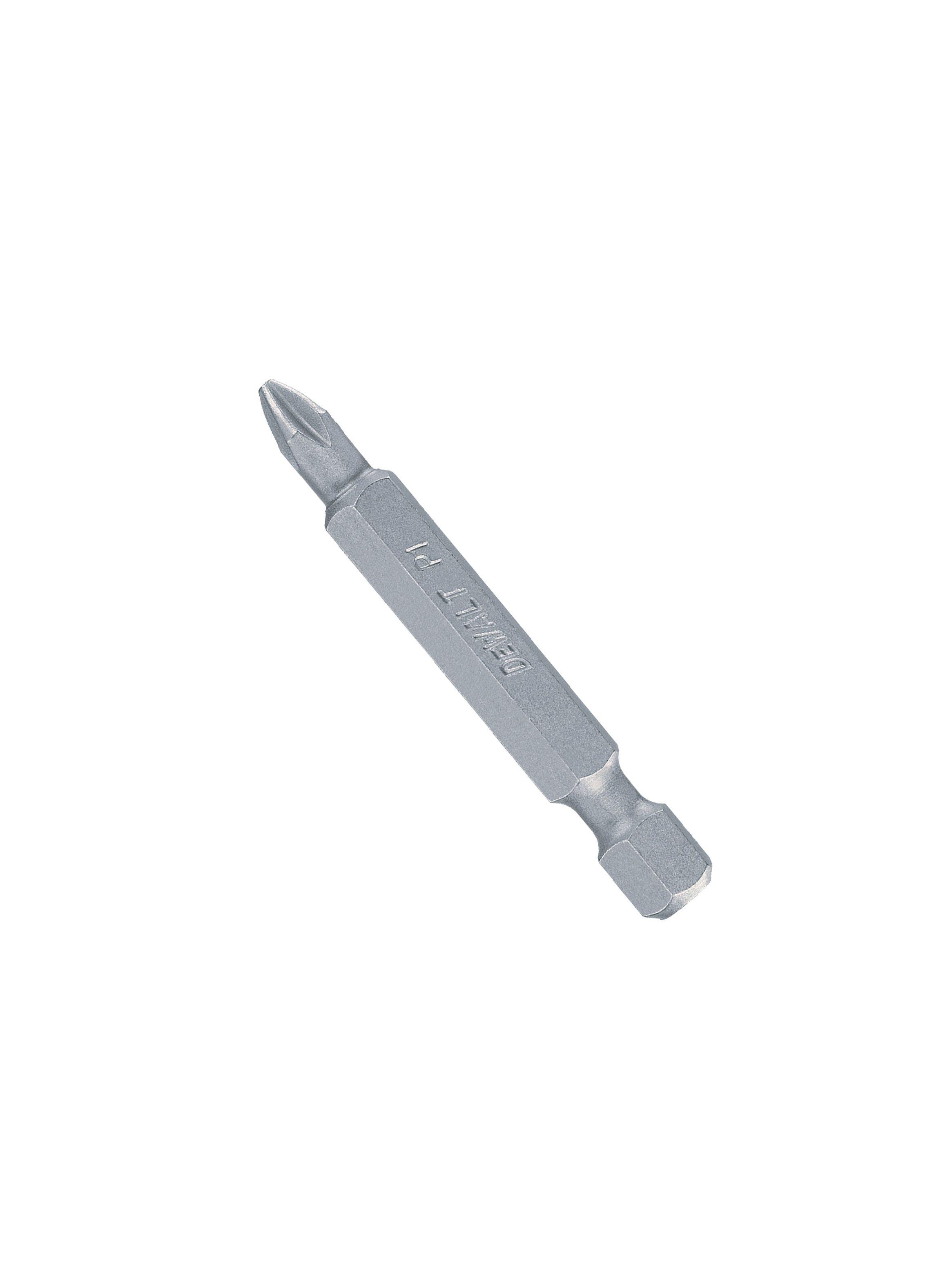 Set 5 brocas phillips #1 de 2" DEWALT DW2021  Z-1
