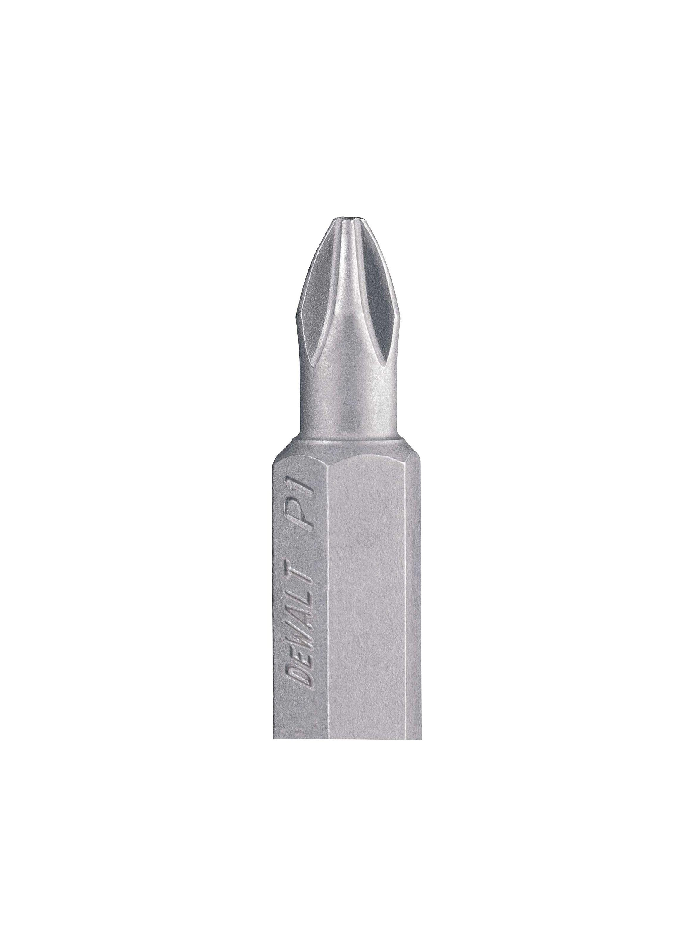Set 5 brocas phillips #1 de 2" DEWALT DW2021  Z-2