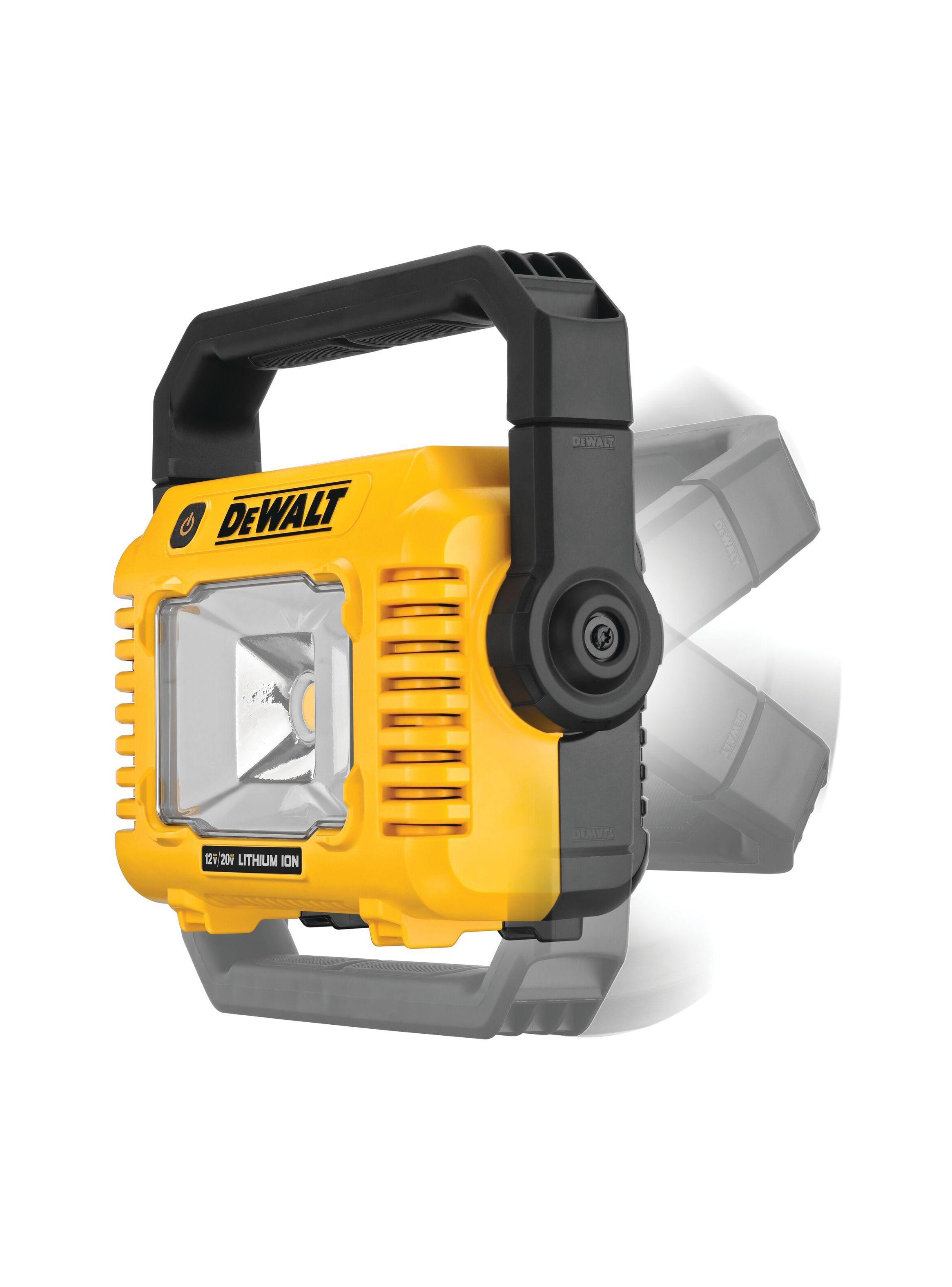 Luz de trabajo compacta de 12/20V DEWALT DCL077B-2