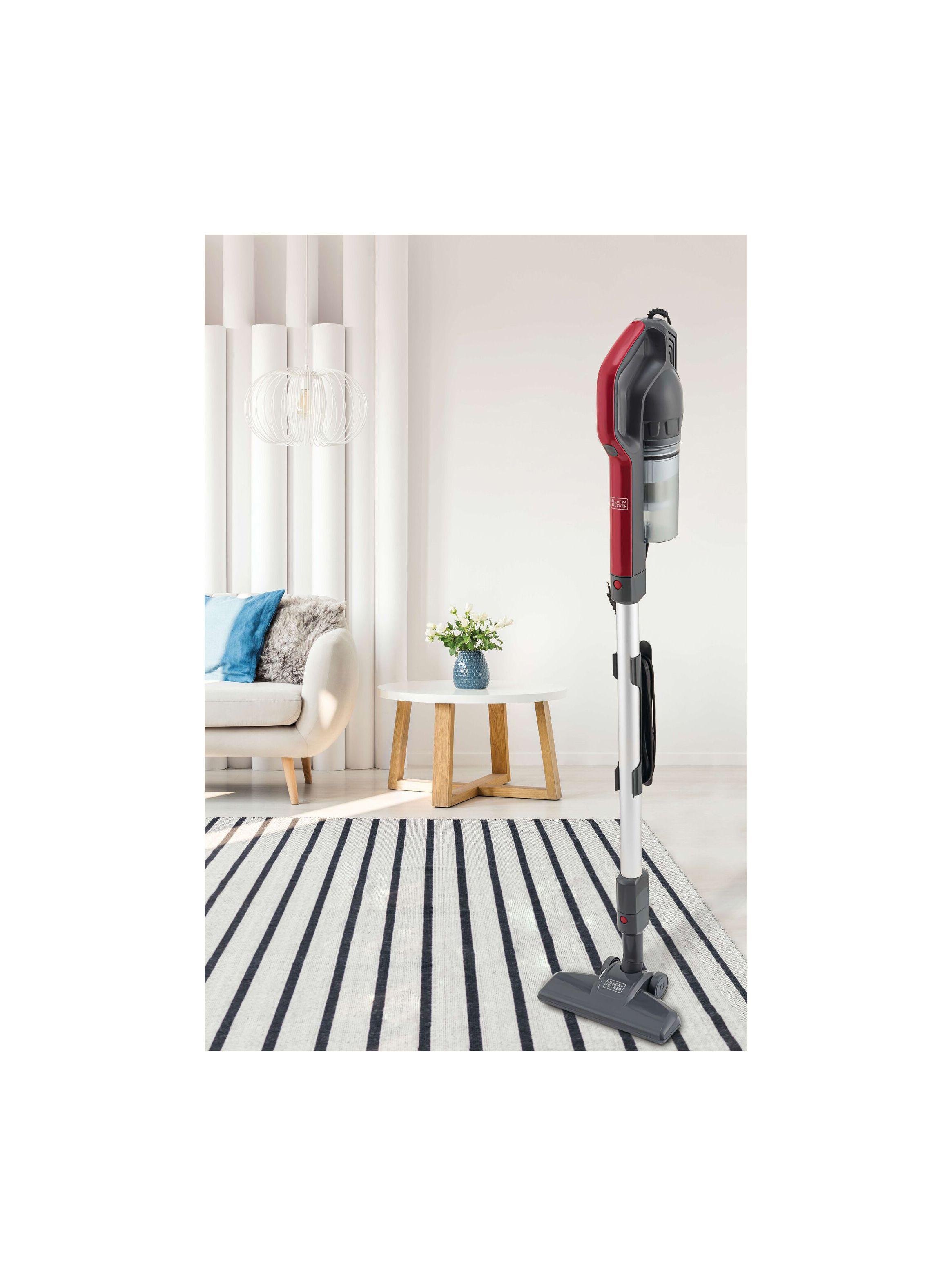 Aspiradora vertical portatil 2 en 1 BLACK+DECKER AVT12-B2C-4