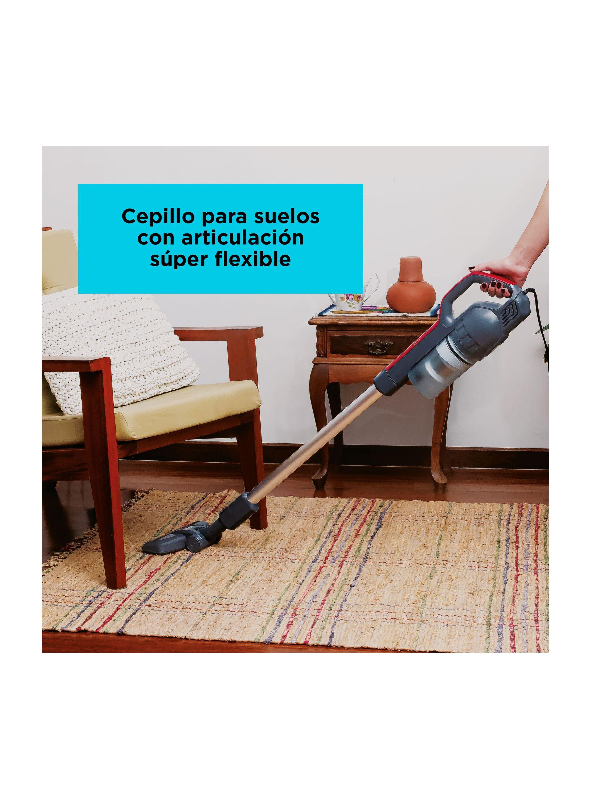 Aspiradora vertical portatil 2 en 1 BLACK+DECKER AVT12-B2C-5