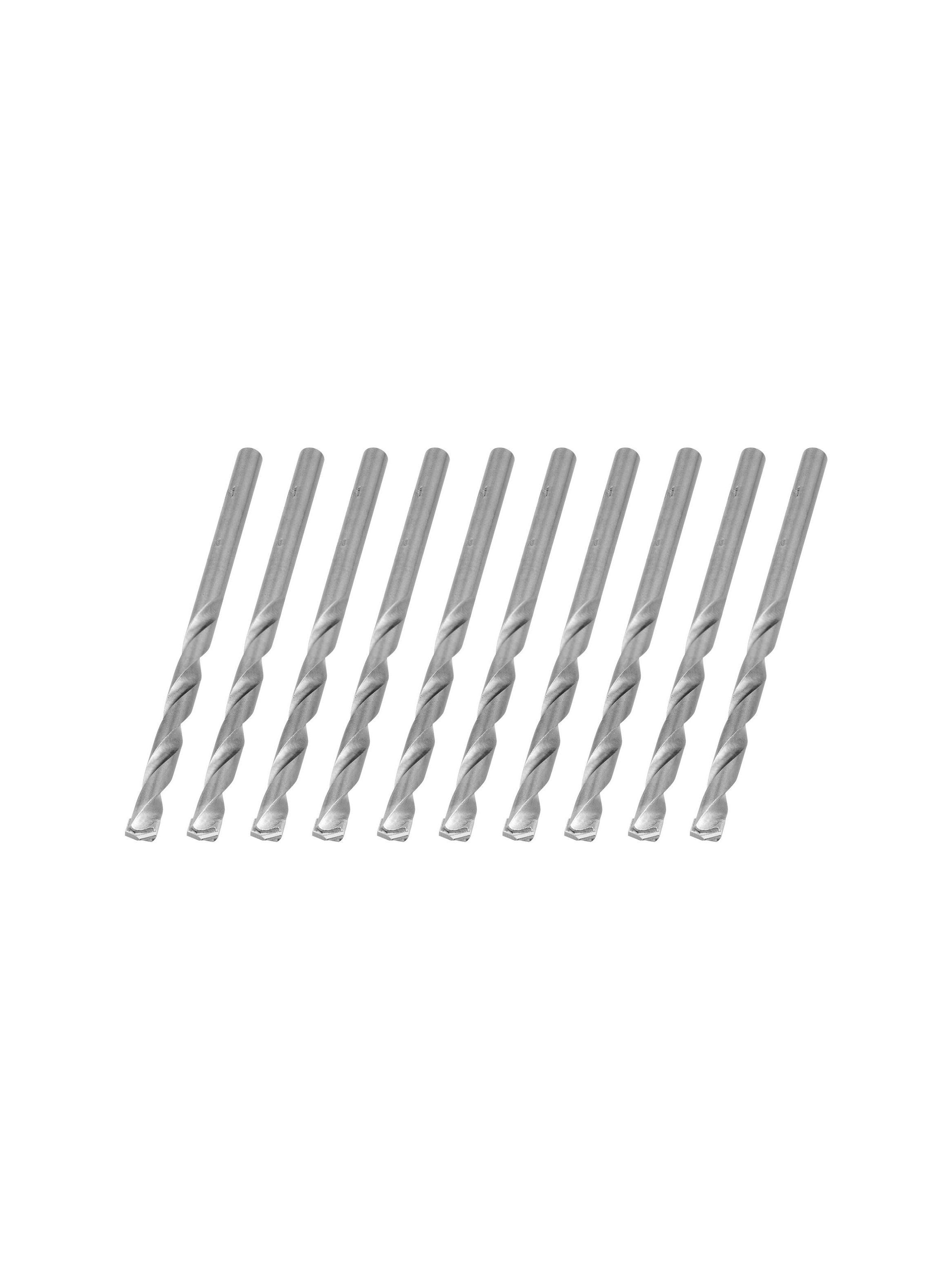 Set 10 brocas para concreto 4mm IRWIN IW901-0