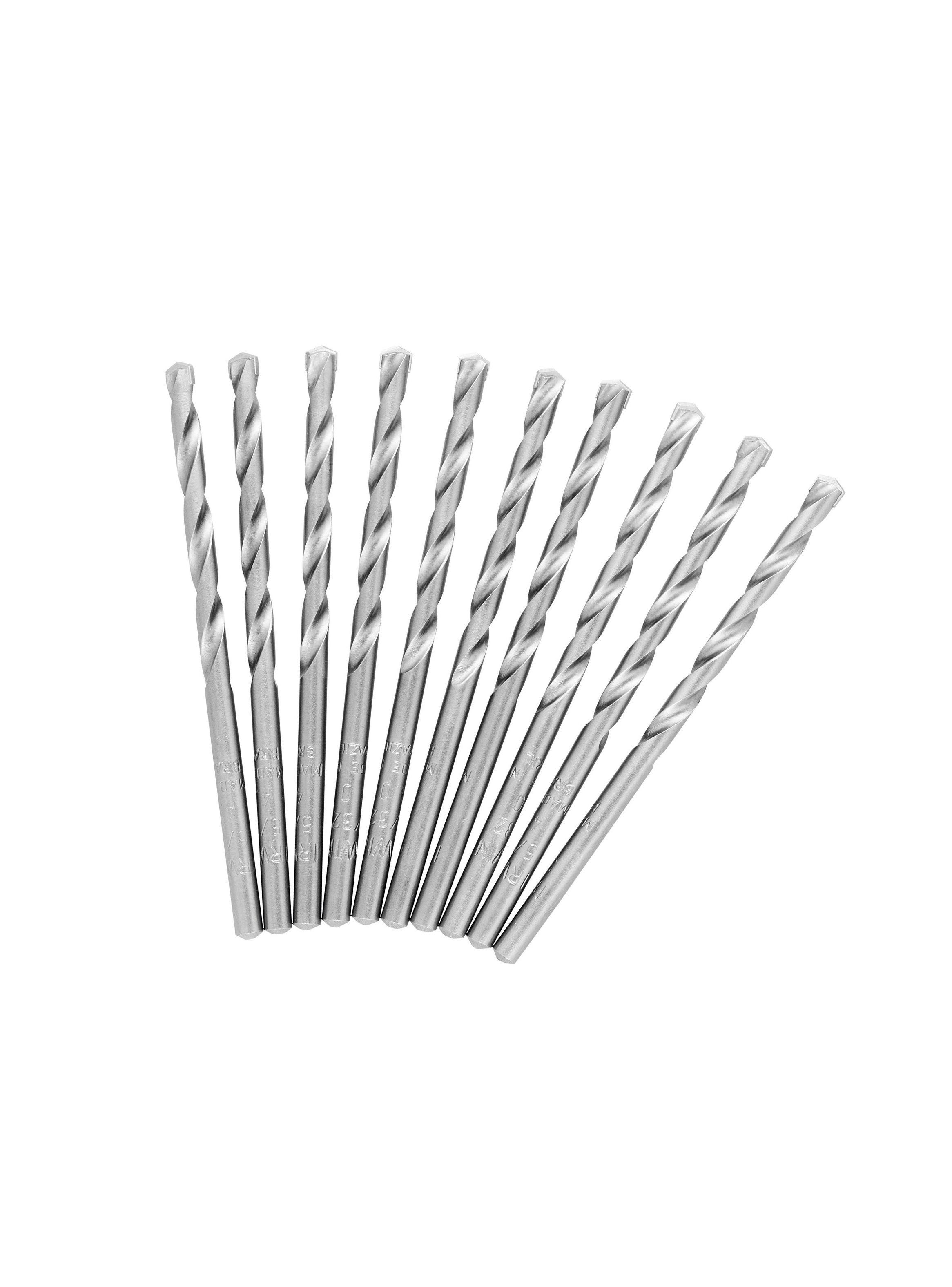 Set 10 brocas para concreto 4mm IRWIN IW901-1