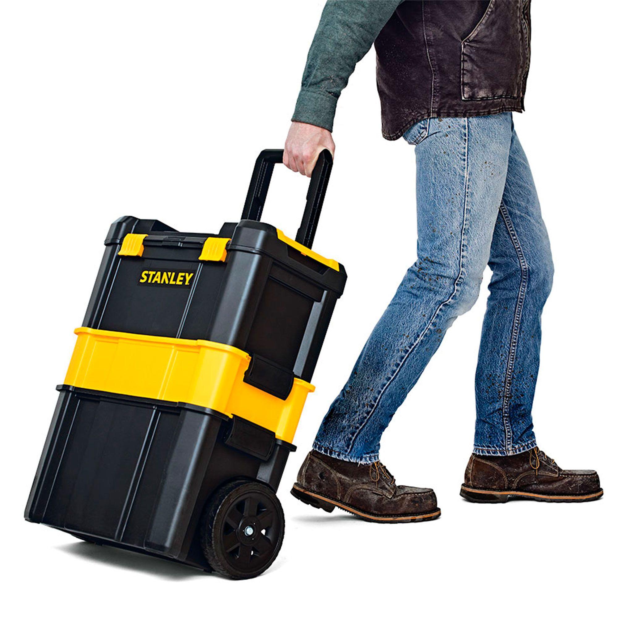 Caja multifuncional Essential Rodante 20kg-3