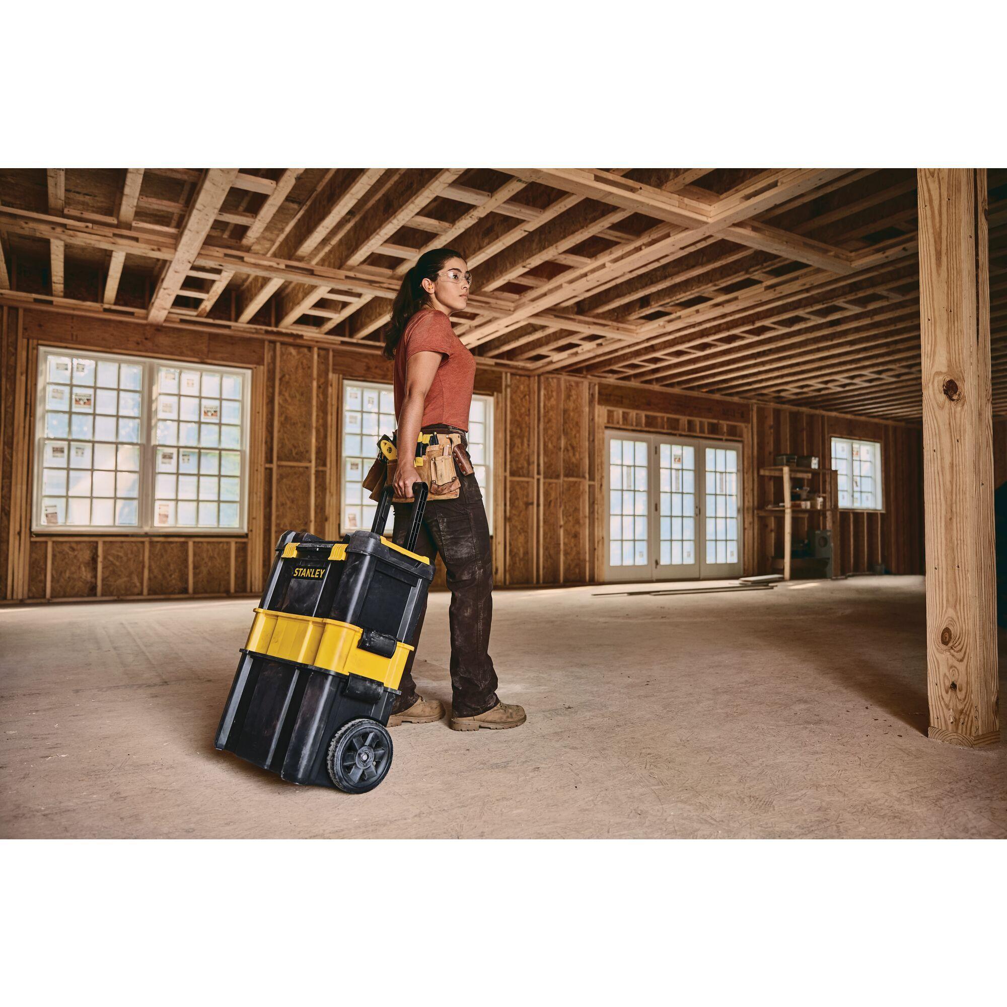Caja multifuncional Essential Rodante 20kg-6