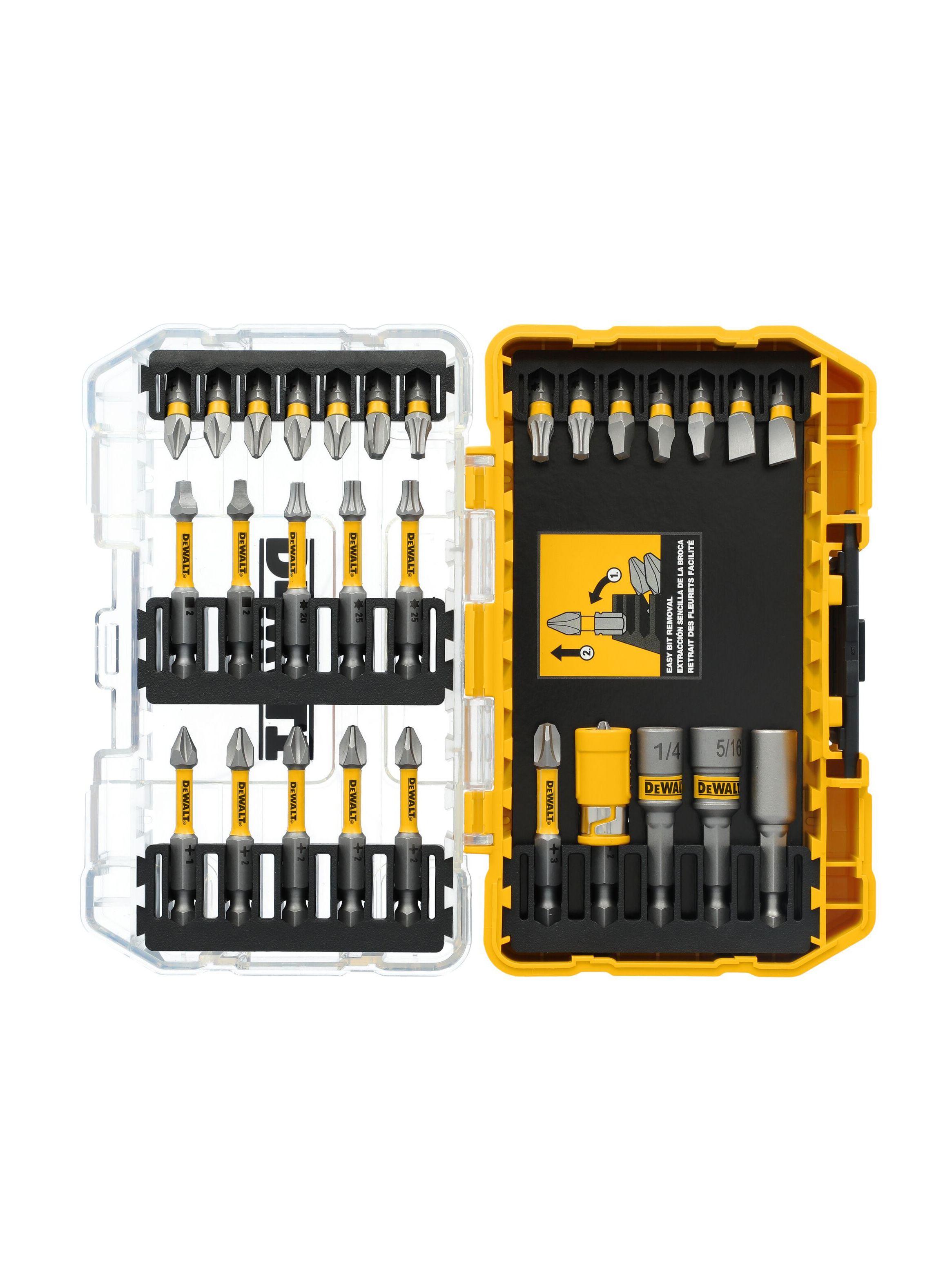 Set 30 puntas llave de impacto MAXFIT DEWALT DWAUMF30SET-0
