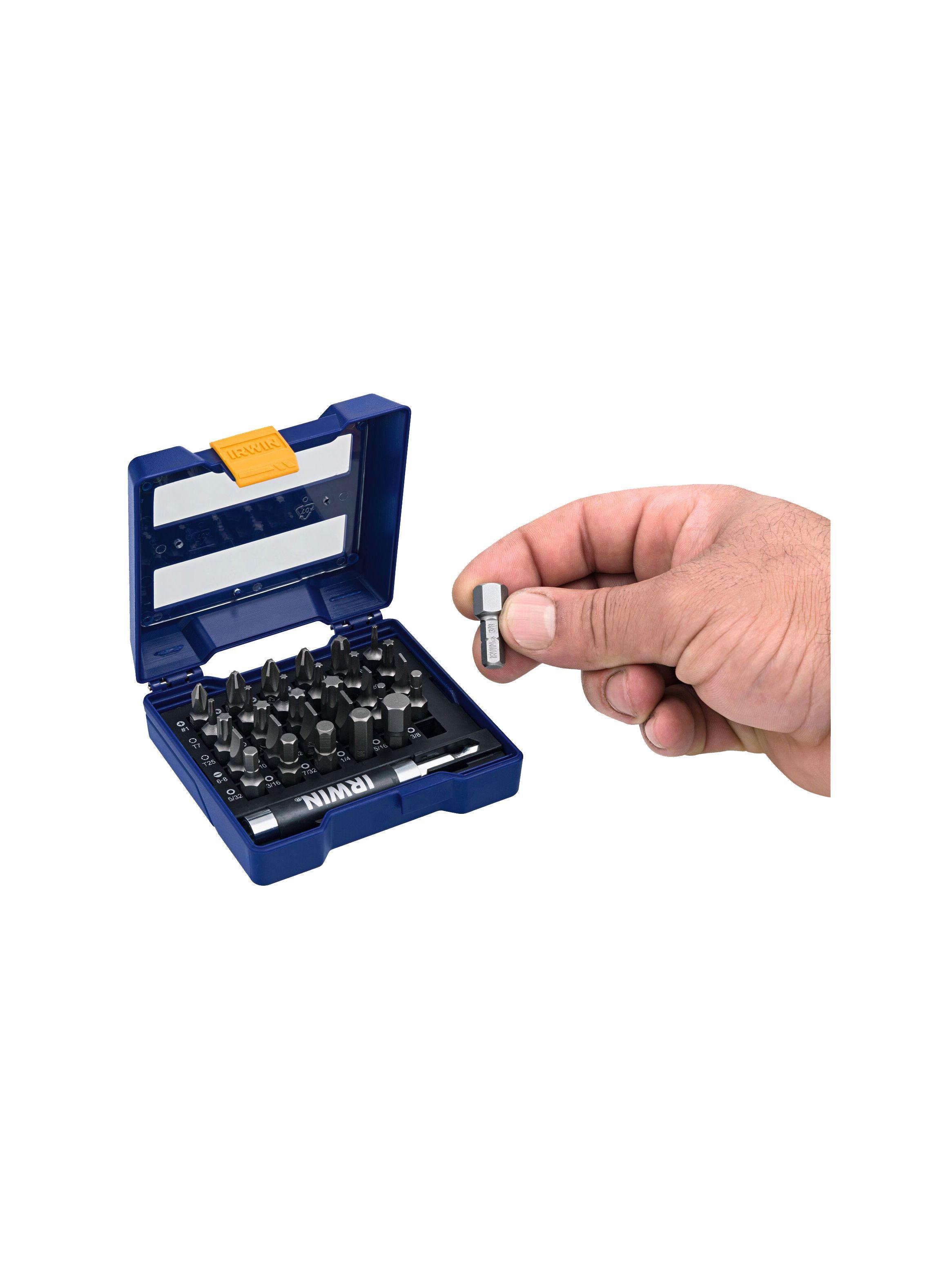Juego De Puntas Con Estuche 31 Piezas IRWIN 1865329-2