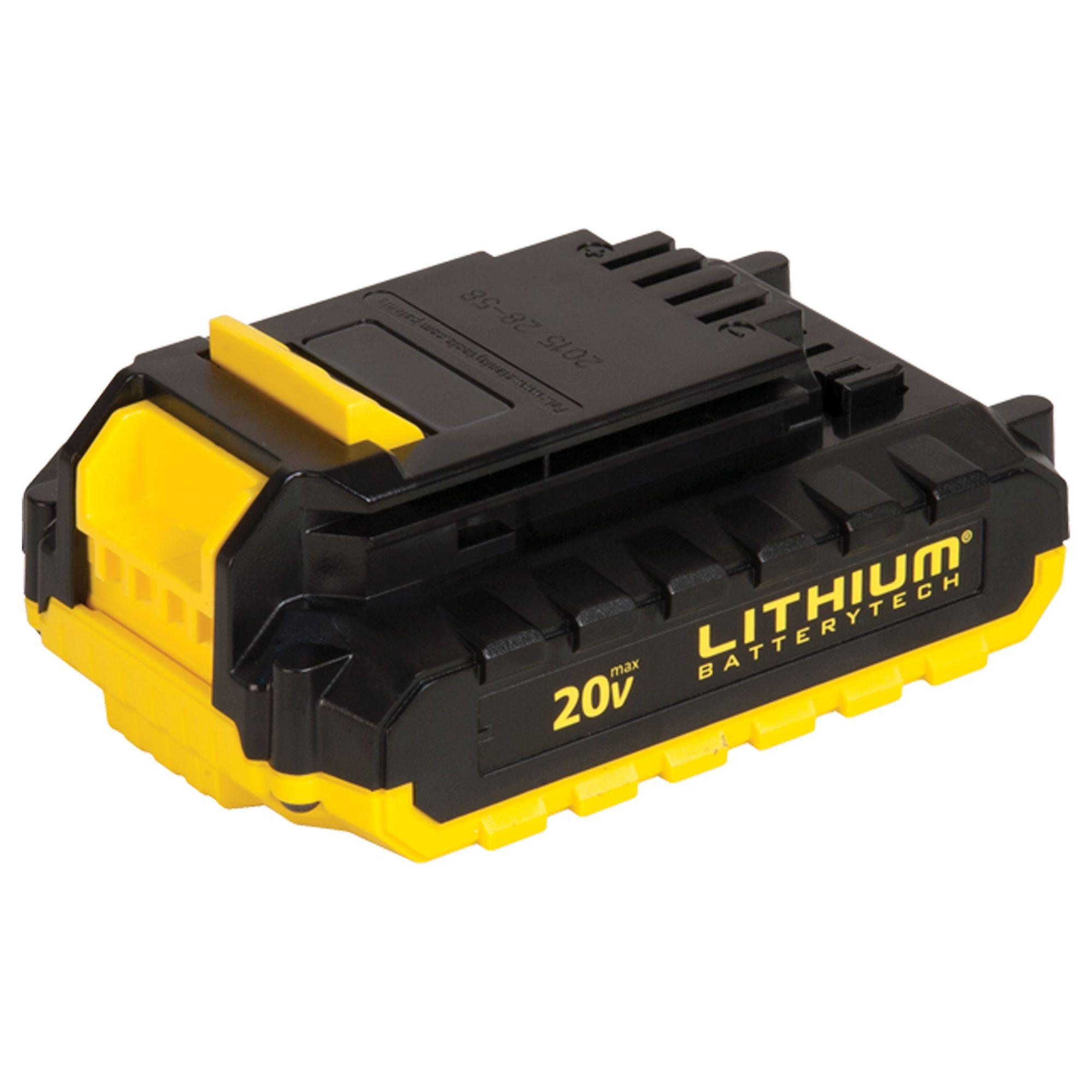 Kit Taladro Percutor 20V + 2 baterías + accesorios-4