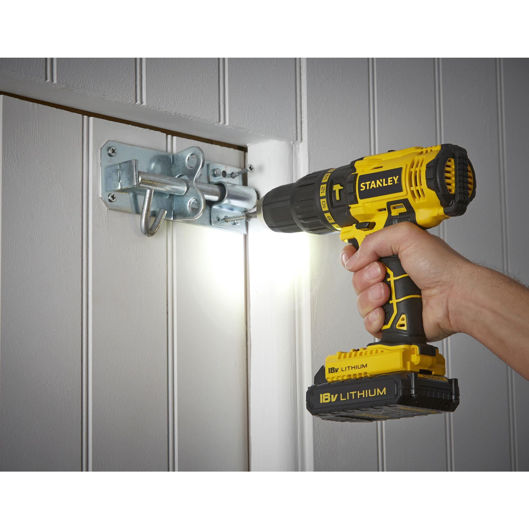 Kit Taladro Percutor 20V + 2 baterías + accesorios-6