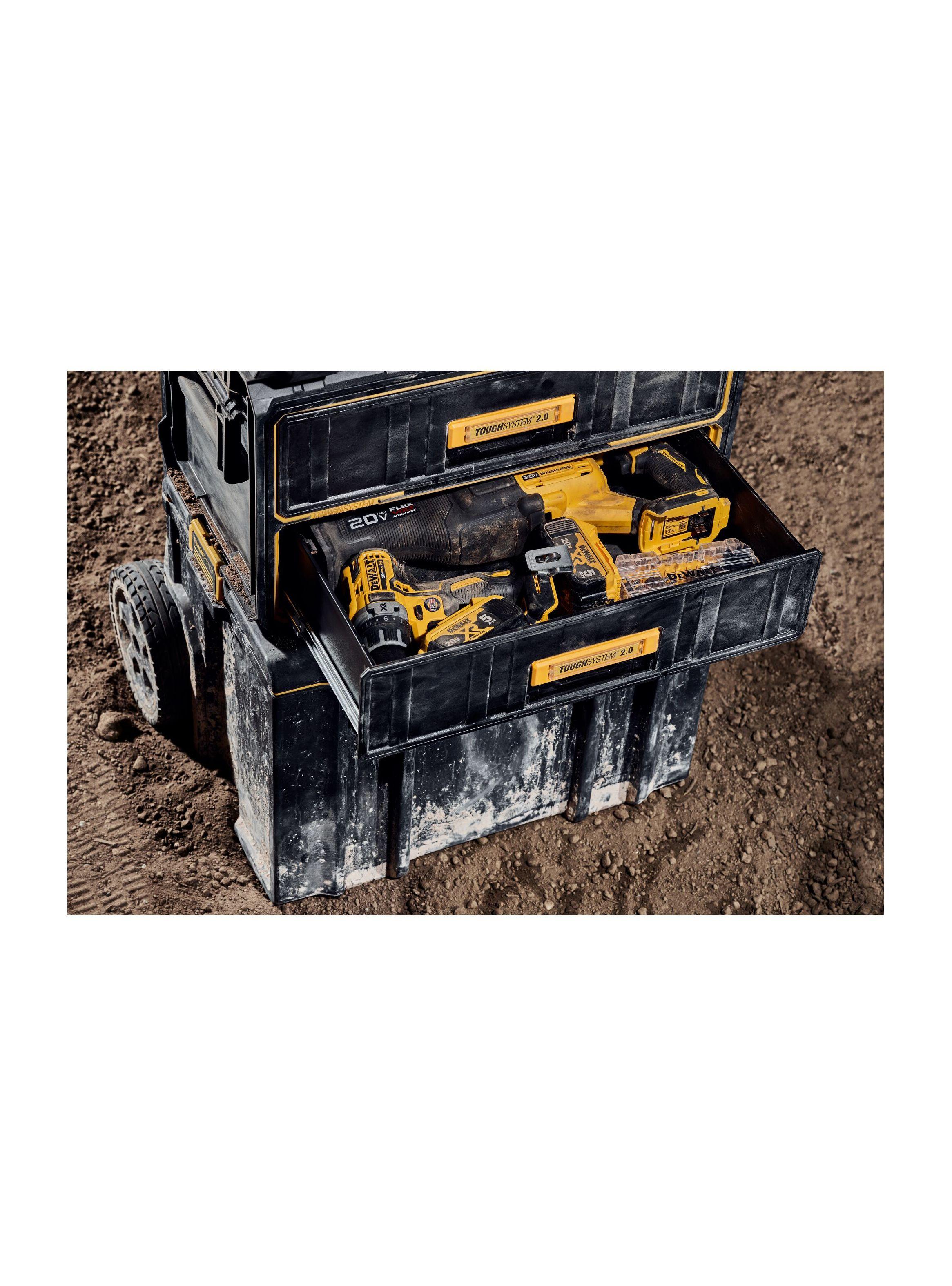 Caja de herramienta ToughSystem 2.0 DEWALT DWST08320-2