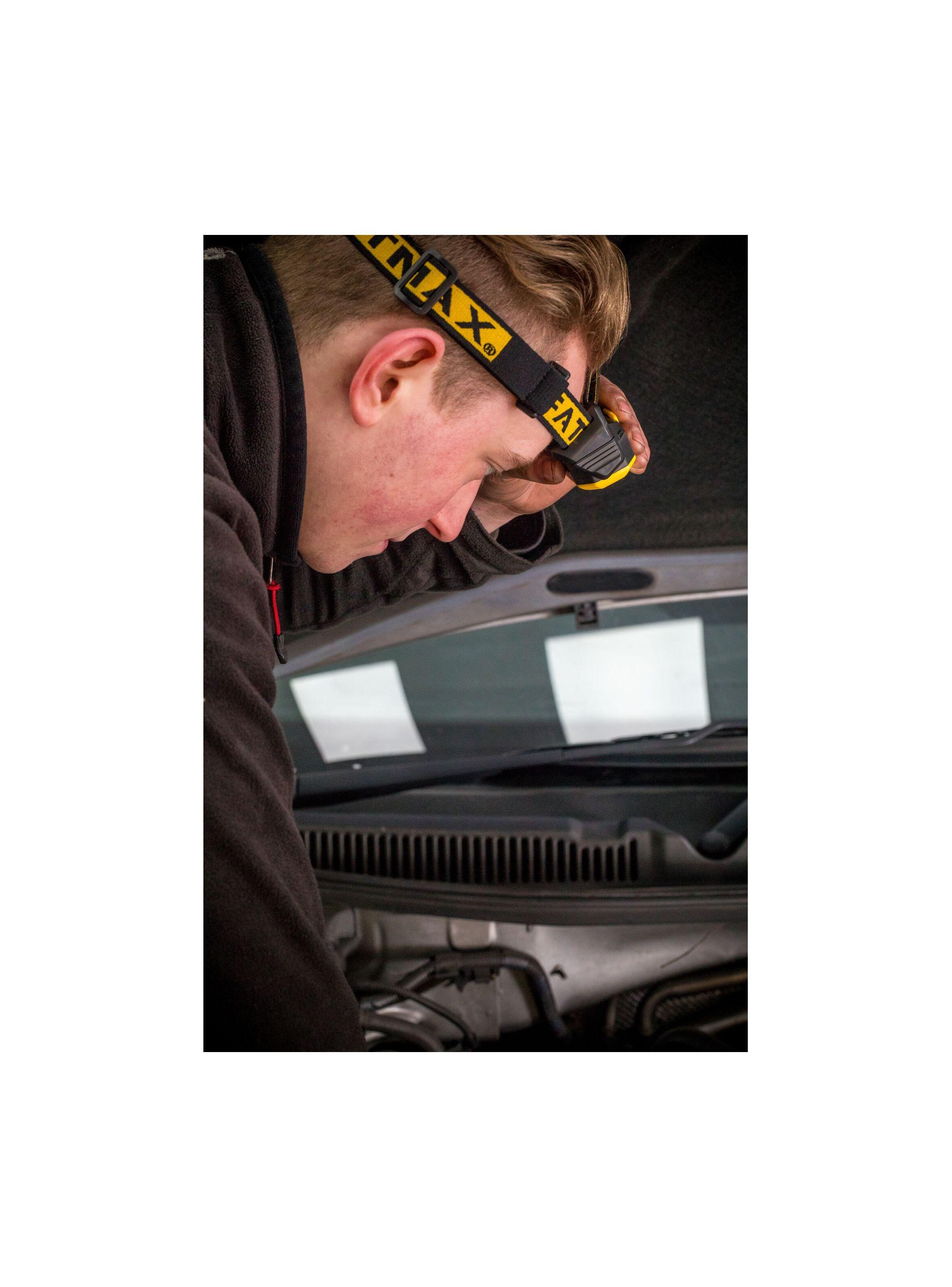 Linterna frontal LED FATMAX STANLEY FMHT81509-0-3