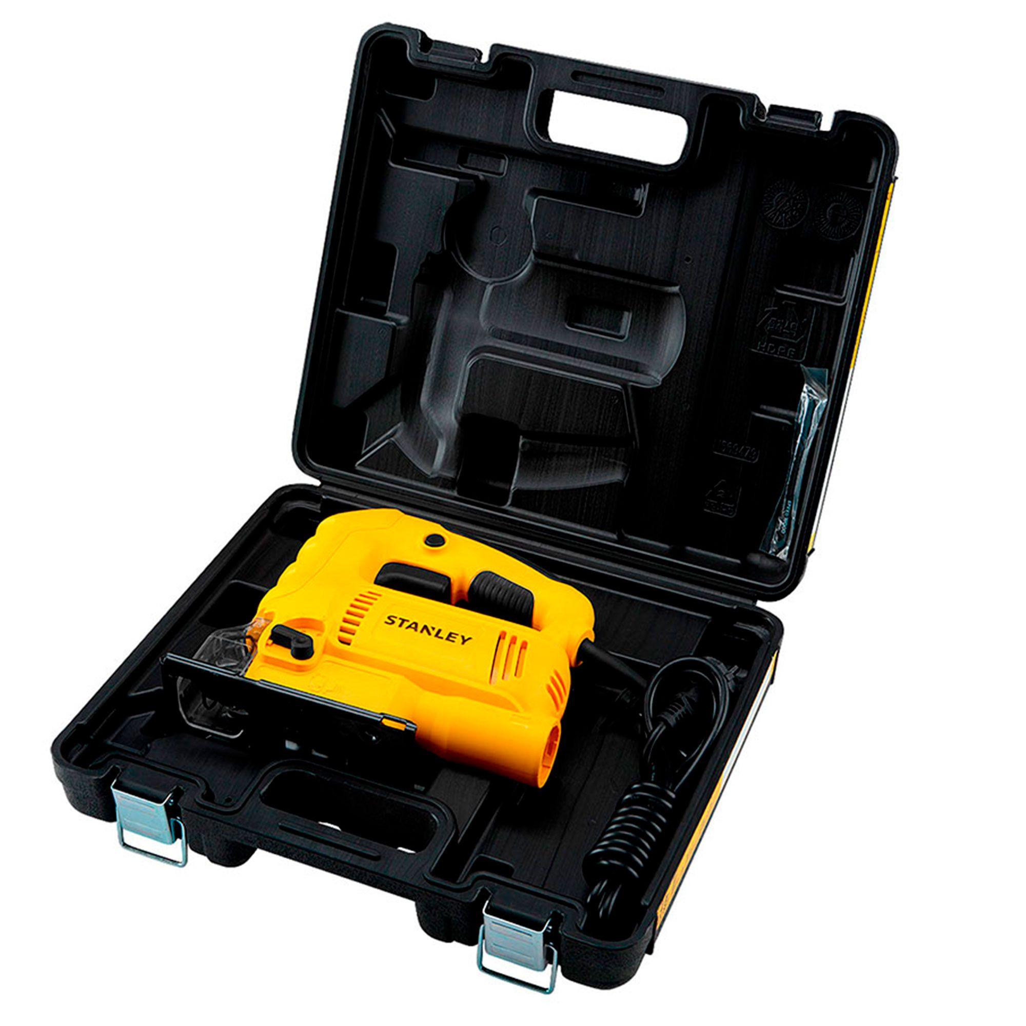 Caja herramientas 3en1 + Cepillo 750W + Sierra 600W-7