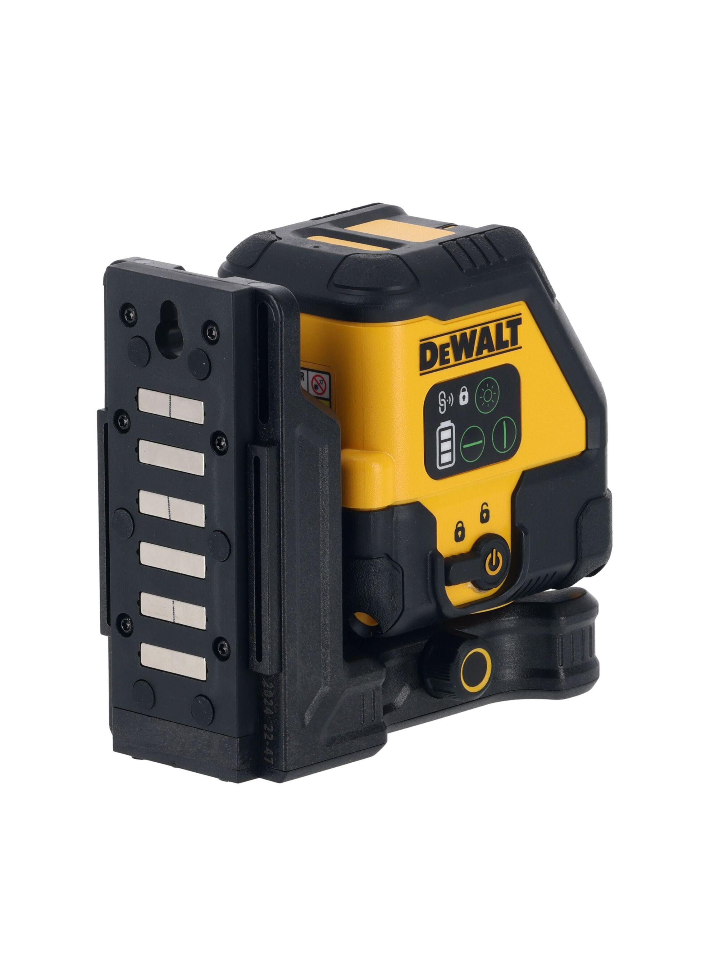 Láser de línea cruzada roja DEWALT DCLE14201RB-2