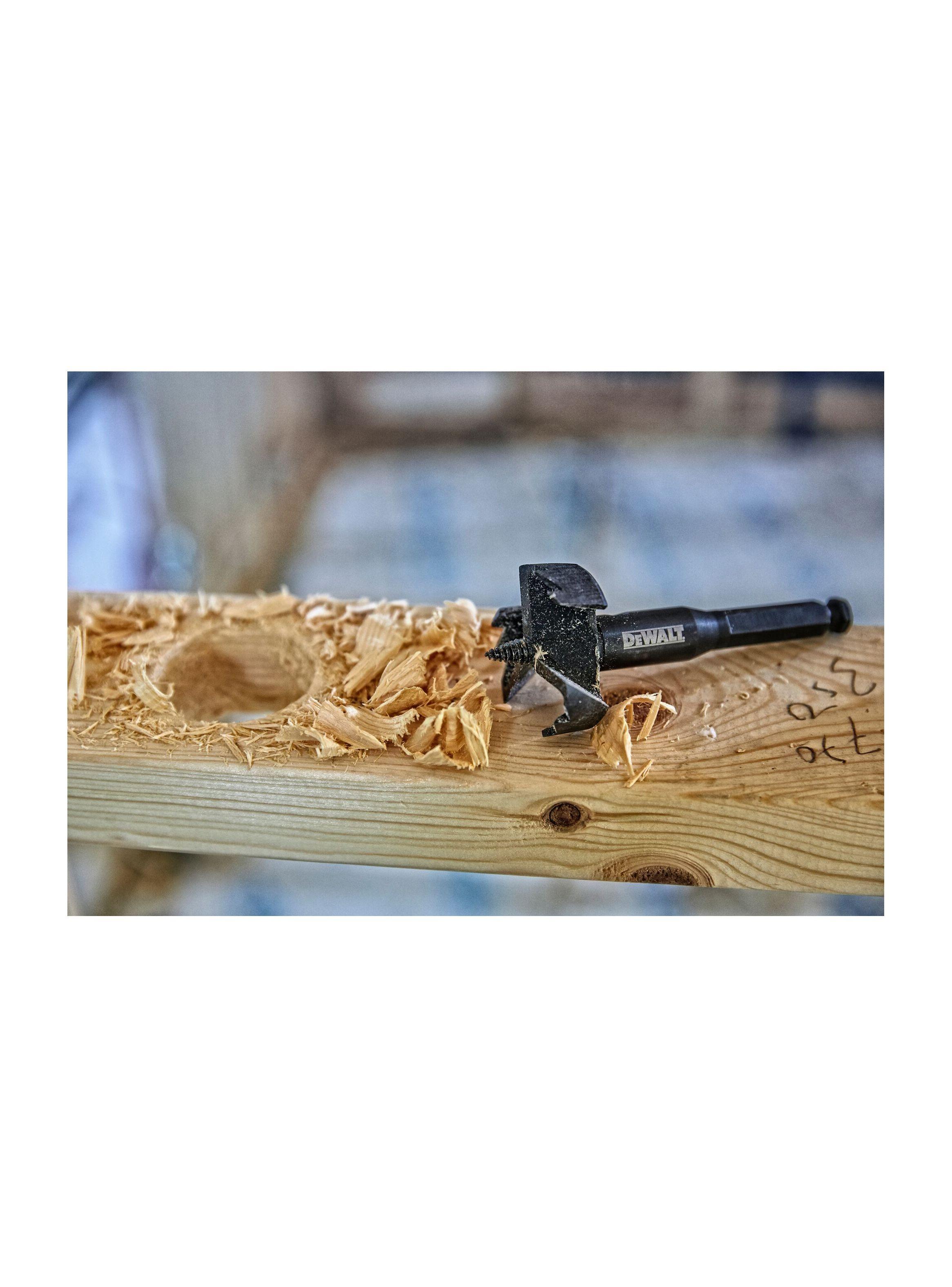 Broca auto-perforante para madera 51mm DEWALT DT4582-QZ-3